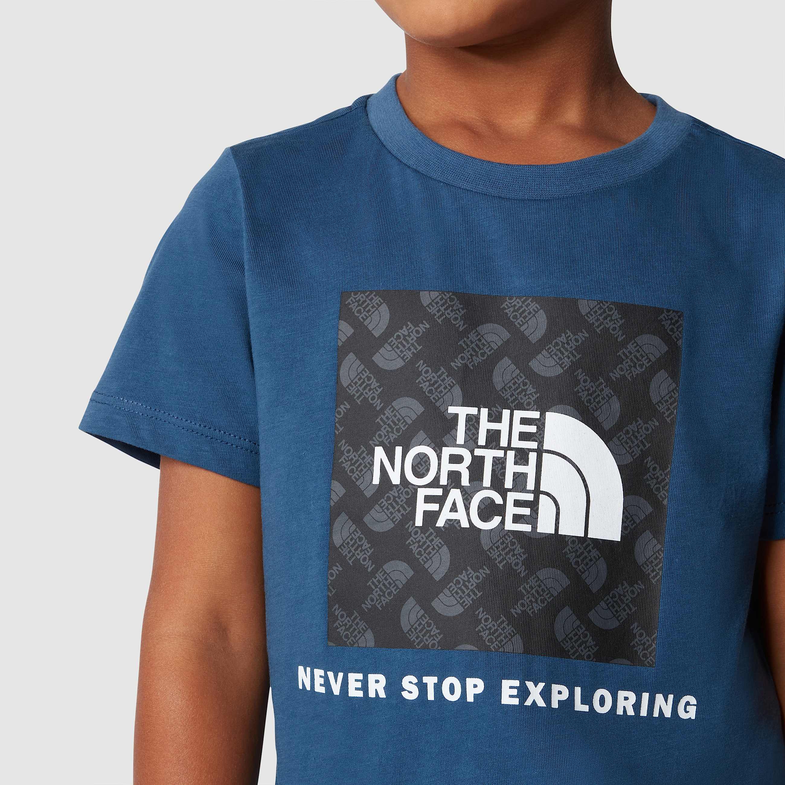 Tshirt Lifestyle con grafica da bambini TNF ALT5