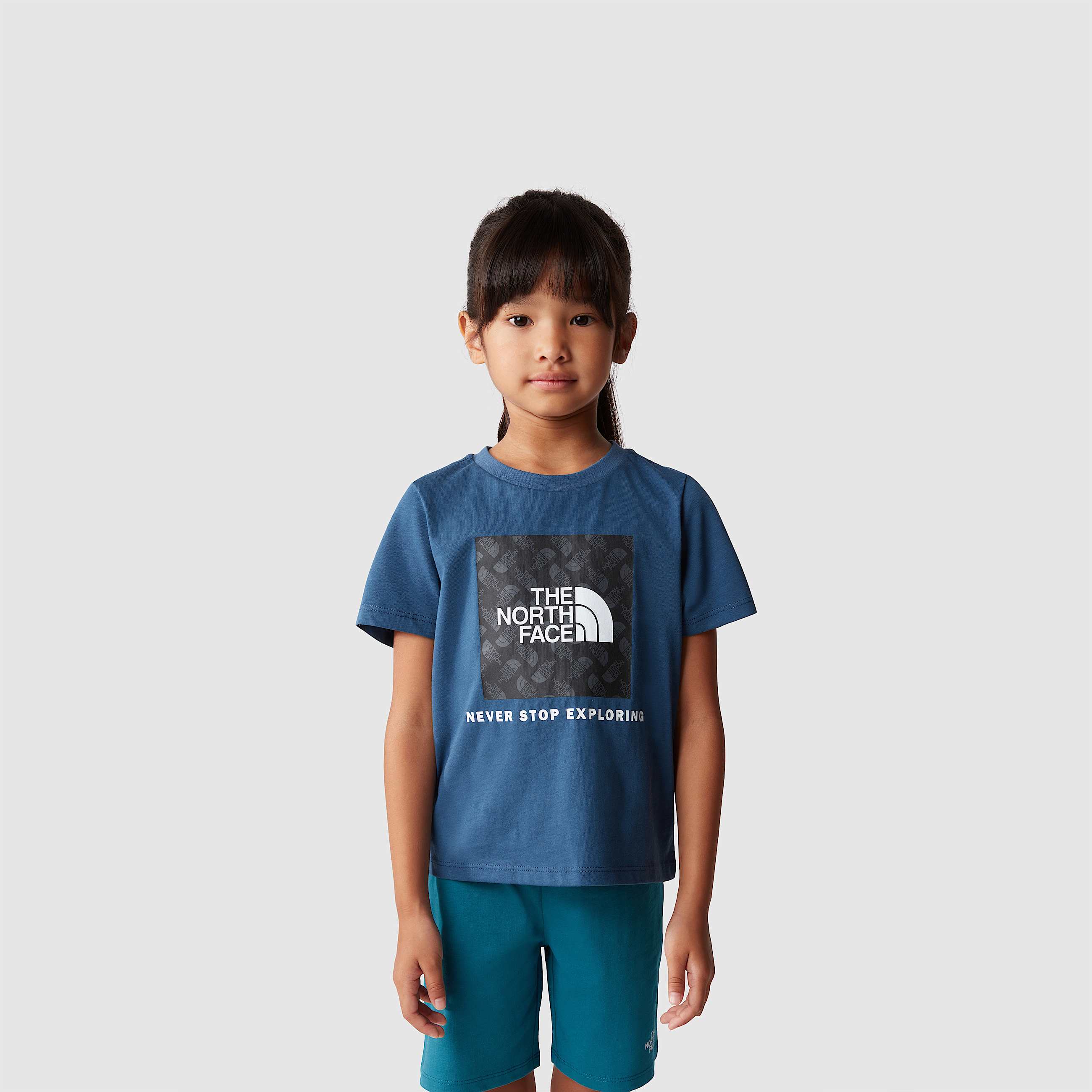 Tshirt Lifestyle con grafica da bambini TNF ALT6