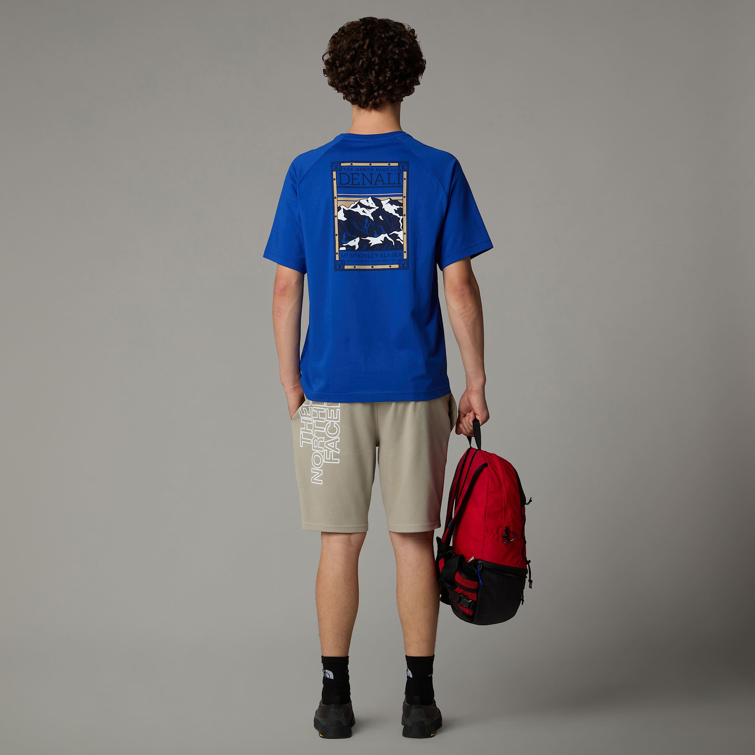 Graphic Light Shorts fr Herren TNF ALT3