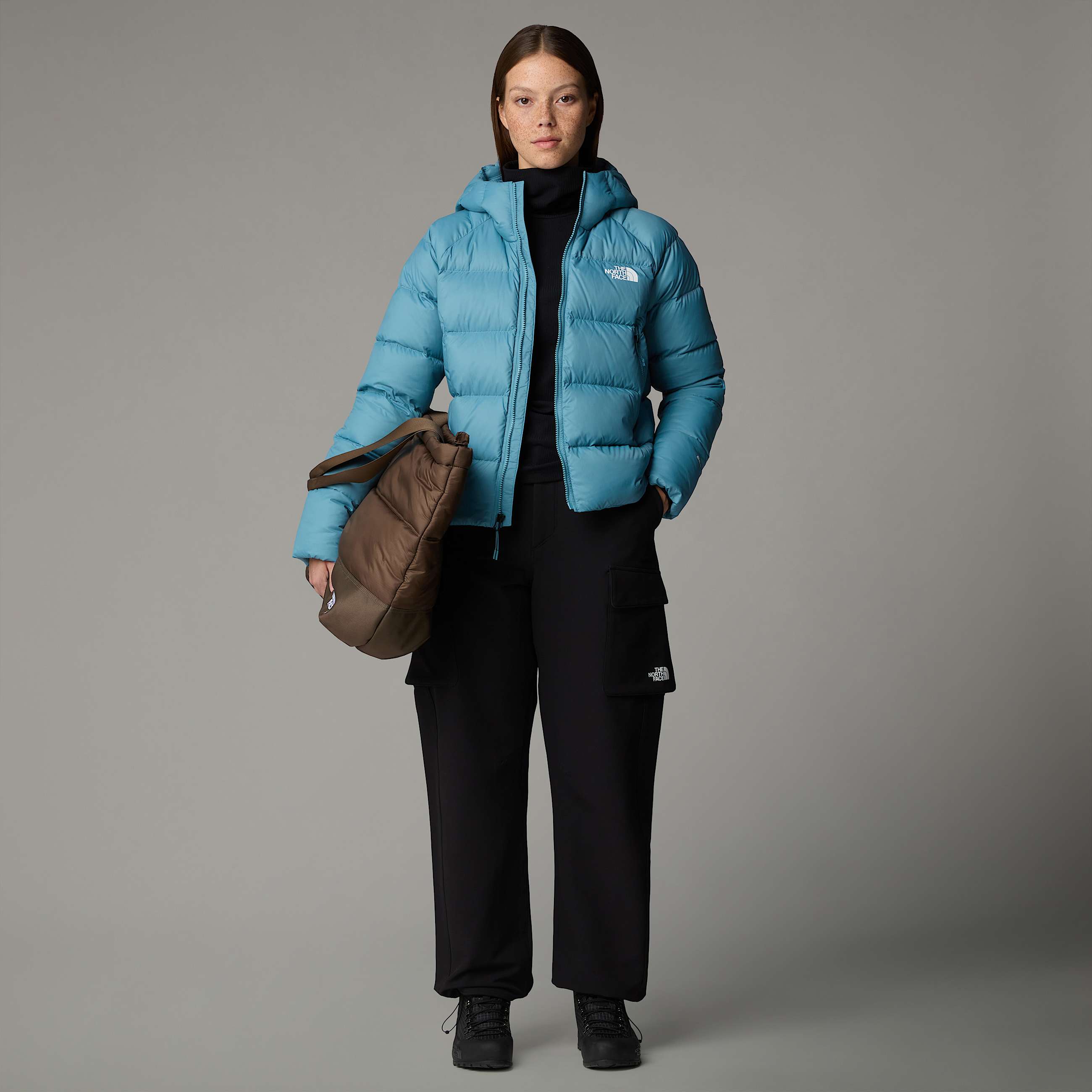 Hyalite DaunenKapuzenjacke fr Damen TNF ALT3