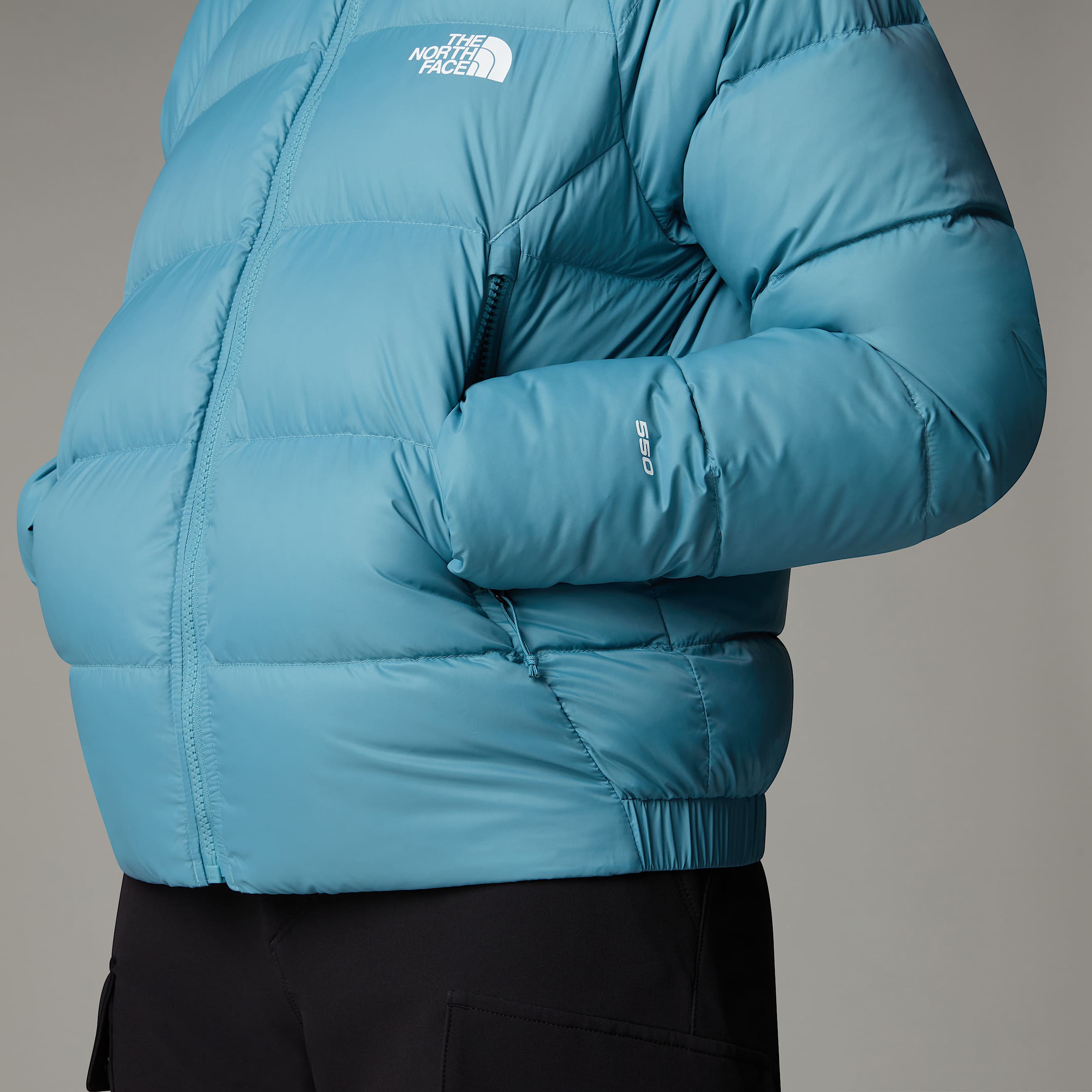 Hyalite DaunenKapuzenjacke fr Damen TNF ALT7