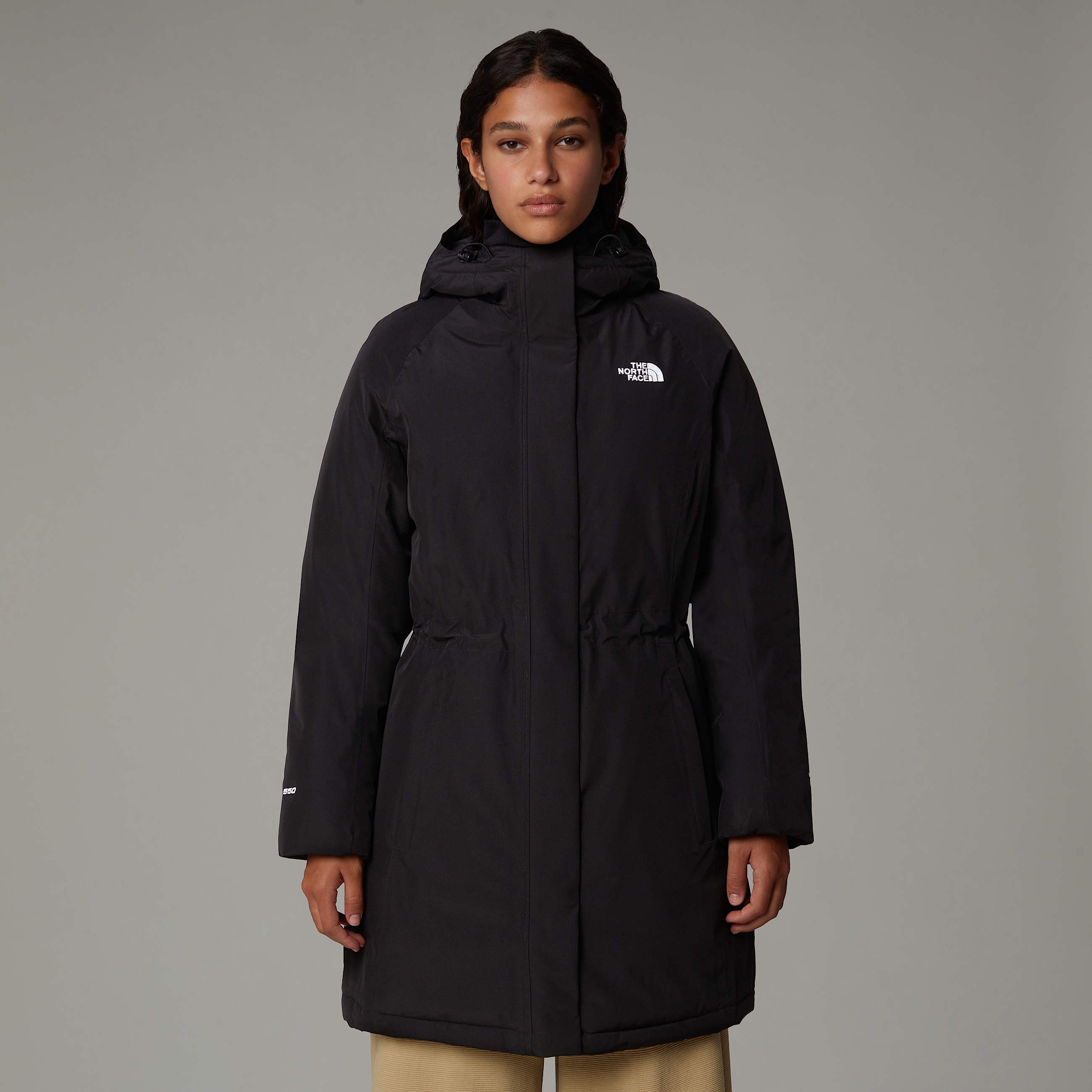 Womens Brooklyn Parka TNF ALT2