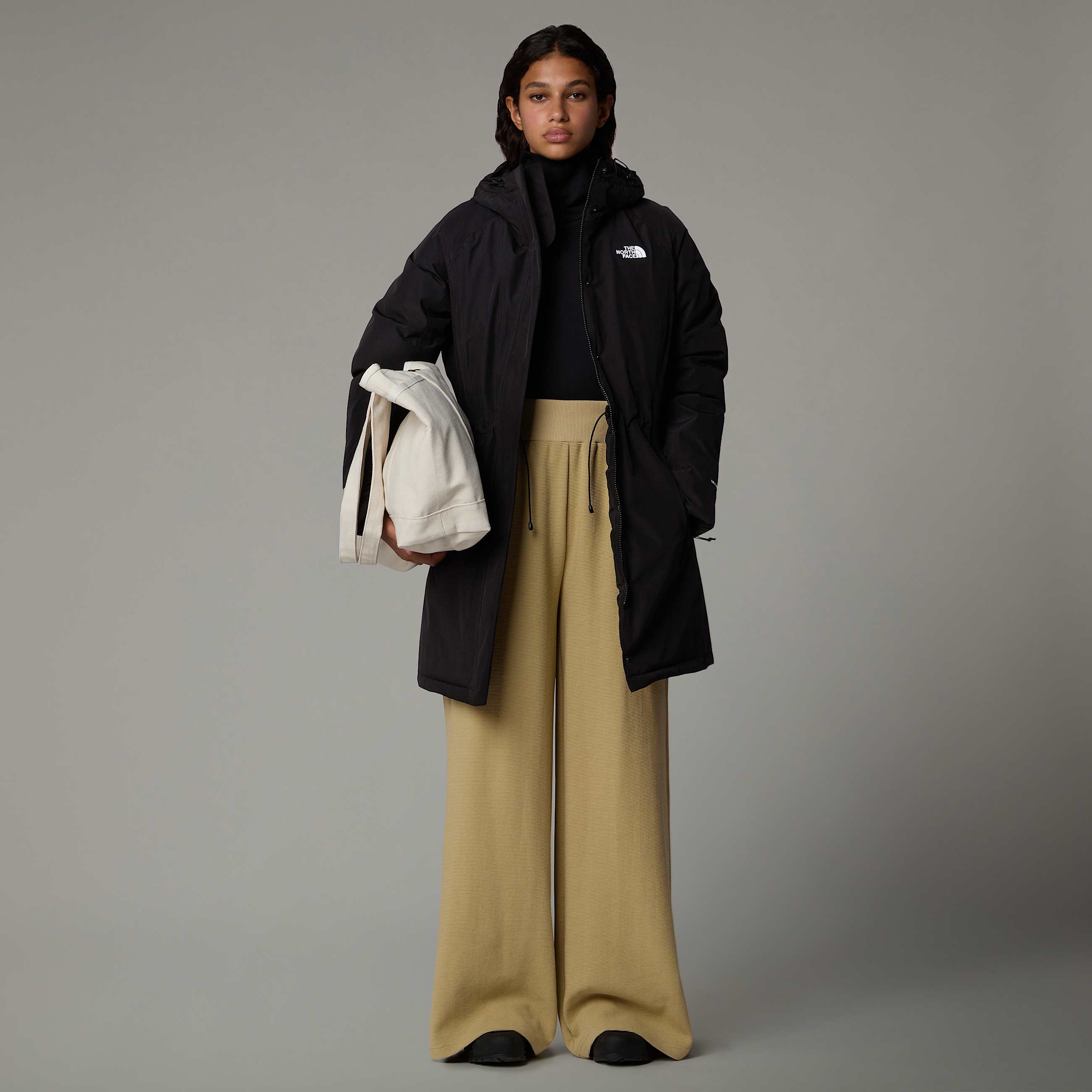 Womens Brooklyn Parka TNF ALT3