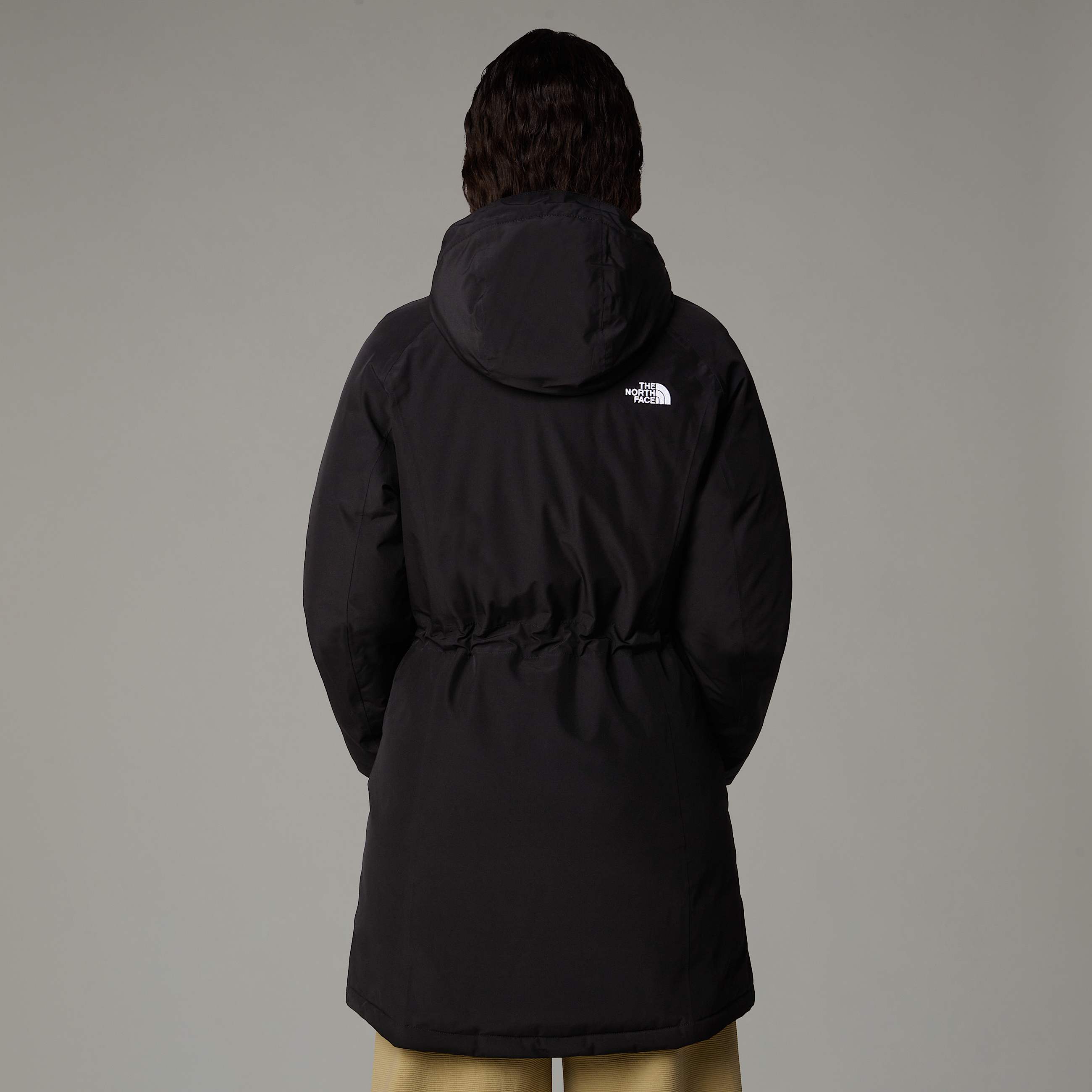 Womens Brooklyn Parka TNF ALT4