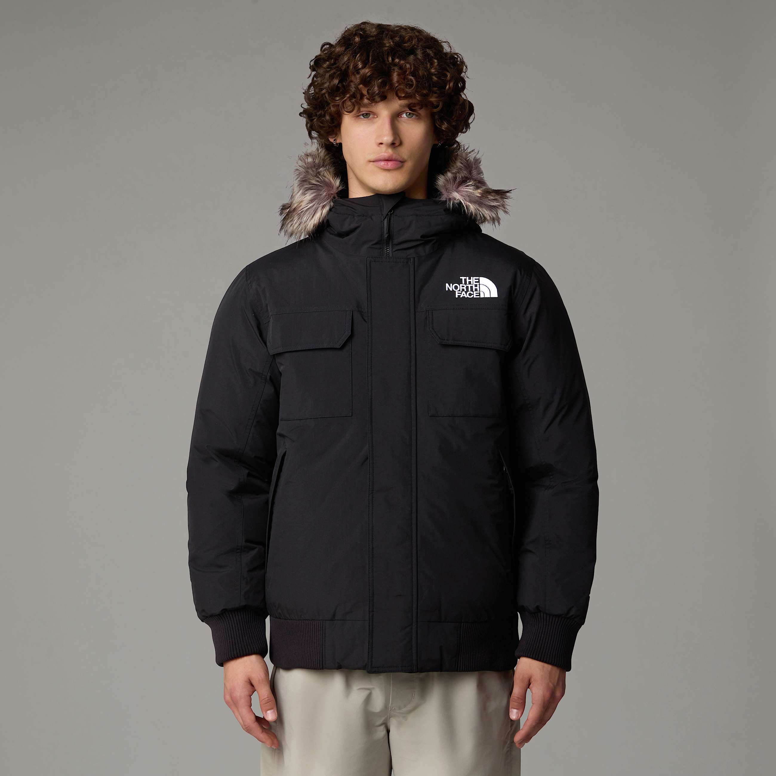 Mens McMurdo Bomber Jacket TNF ALT2