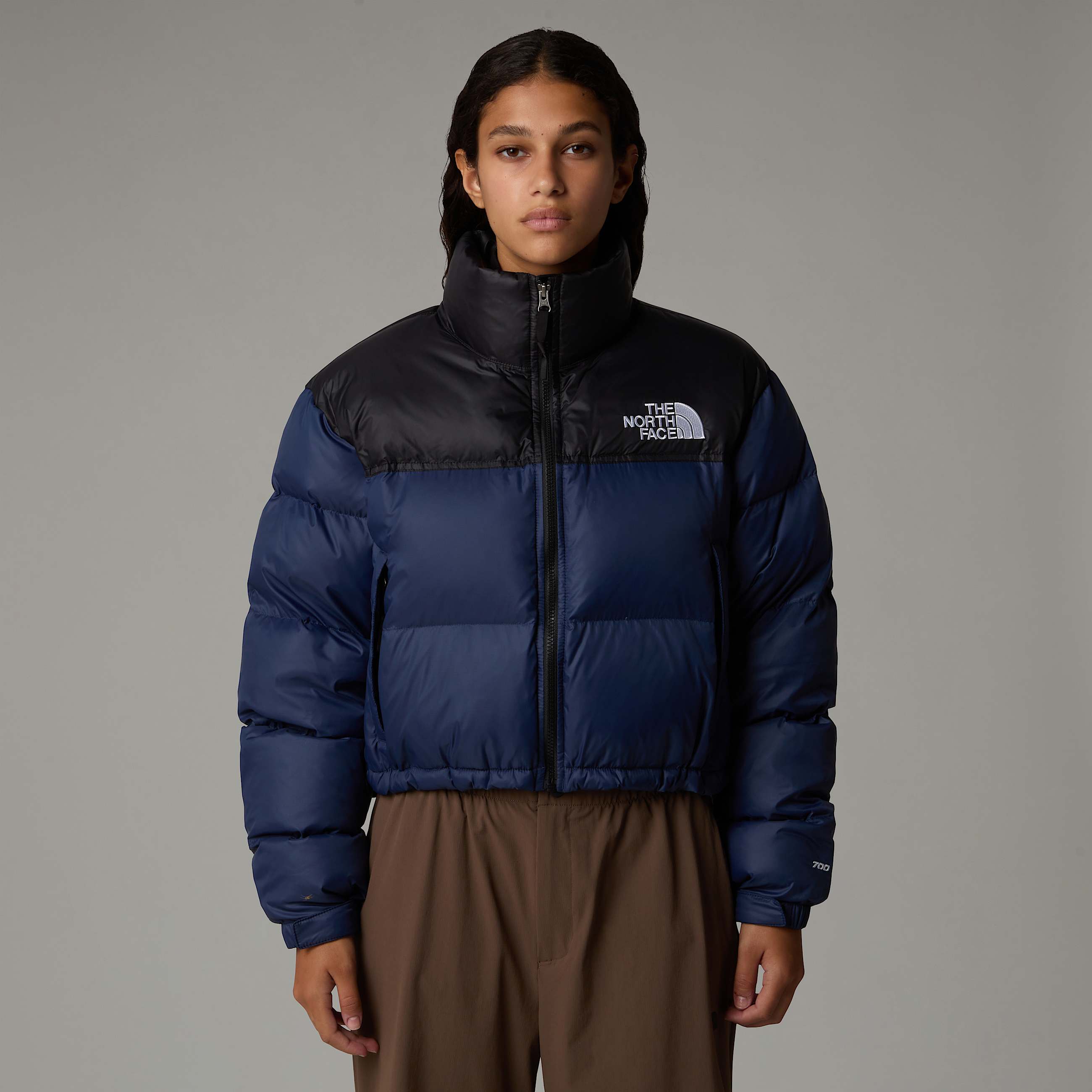 Veste courte Nuptse pour femme TNF ALT2