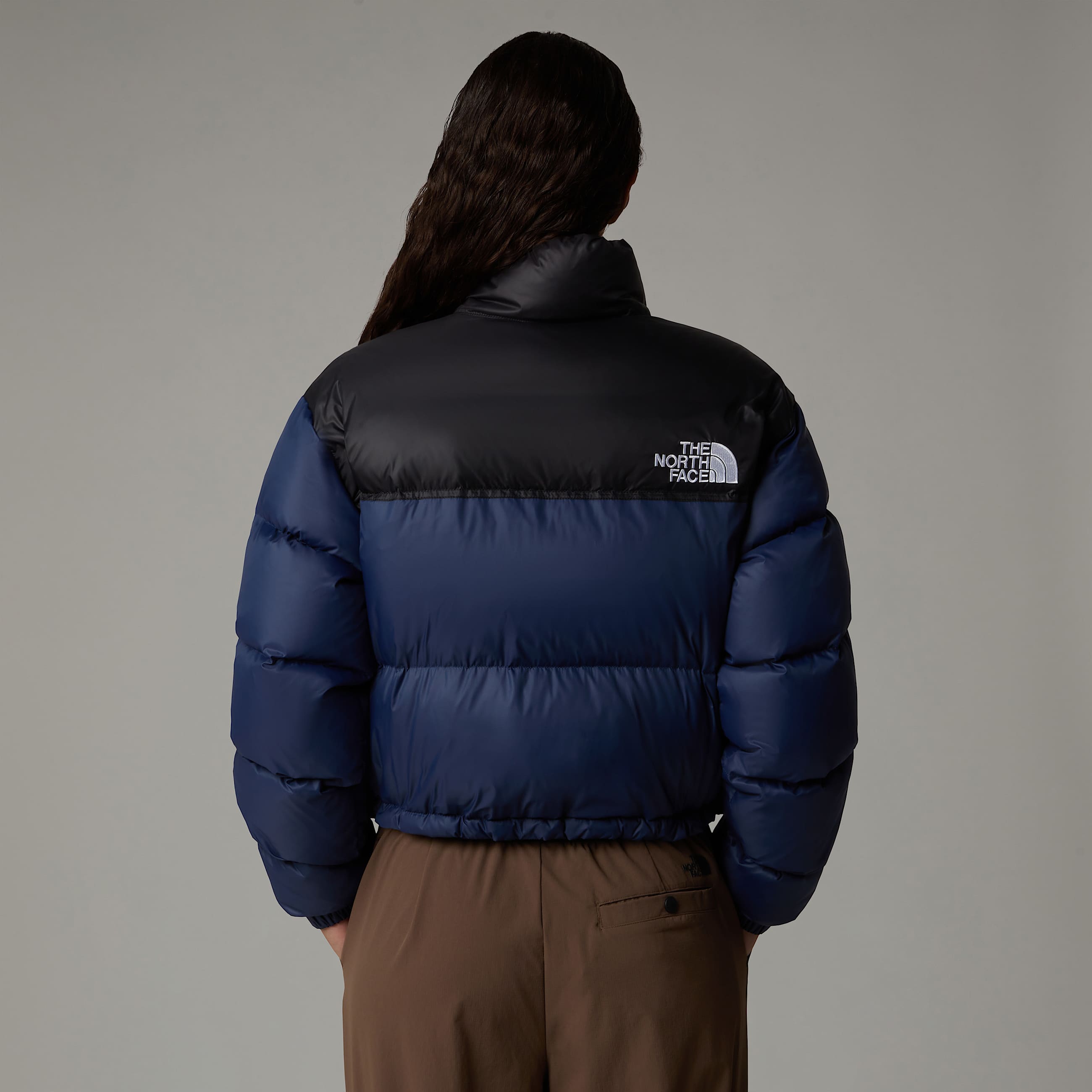 Veste courte Nuptse pour femme TNF ALT4
