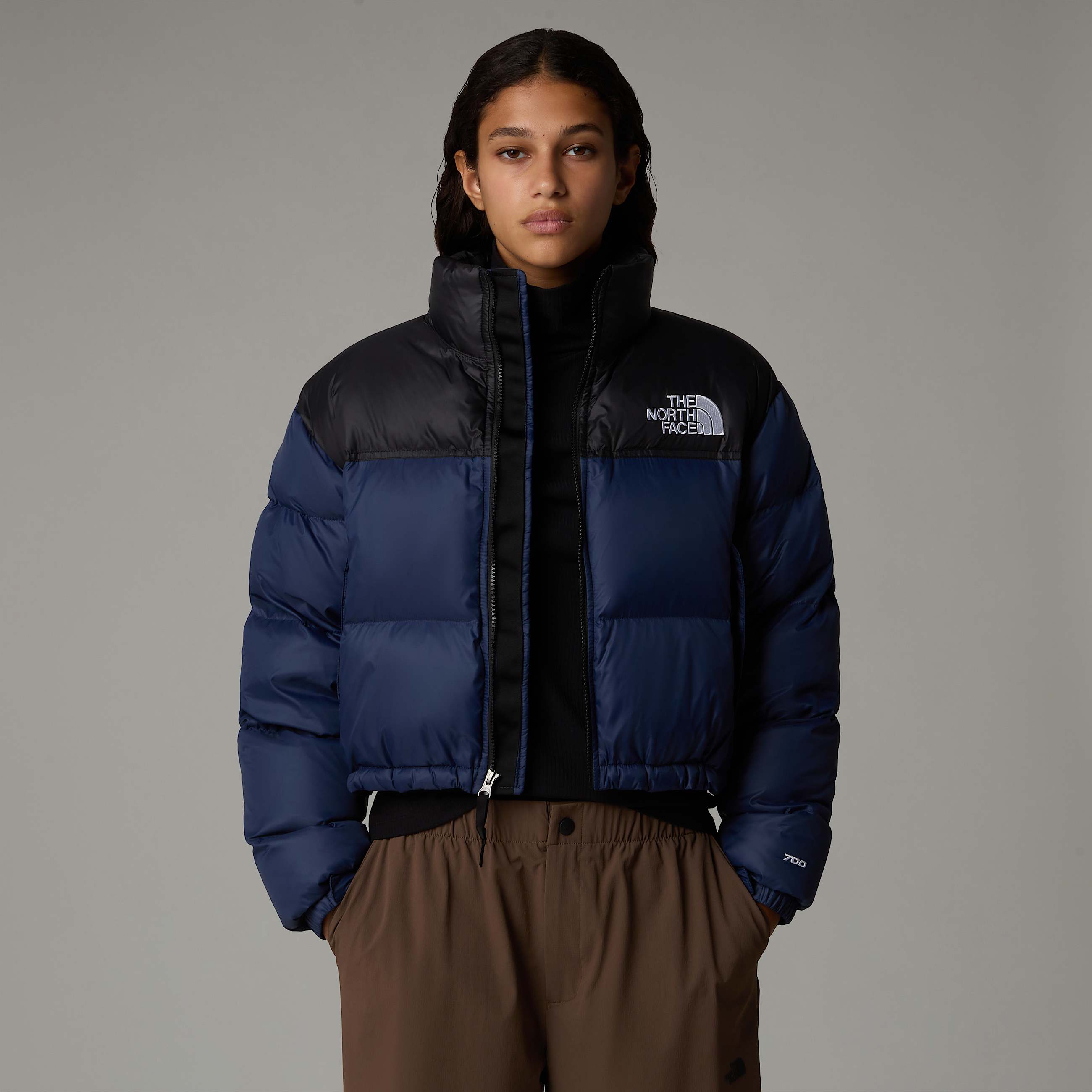 Veste courte Nuptse pour femme TNF ALT5