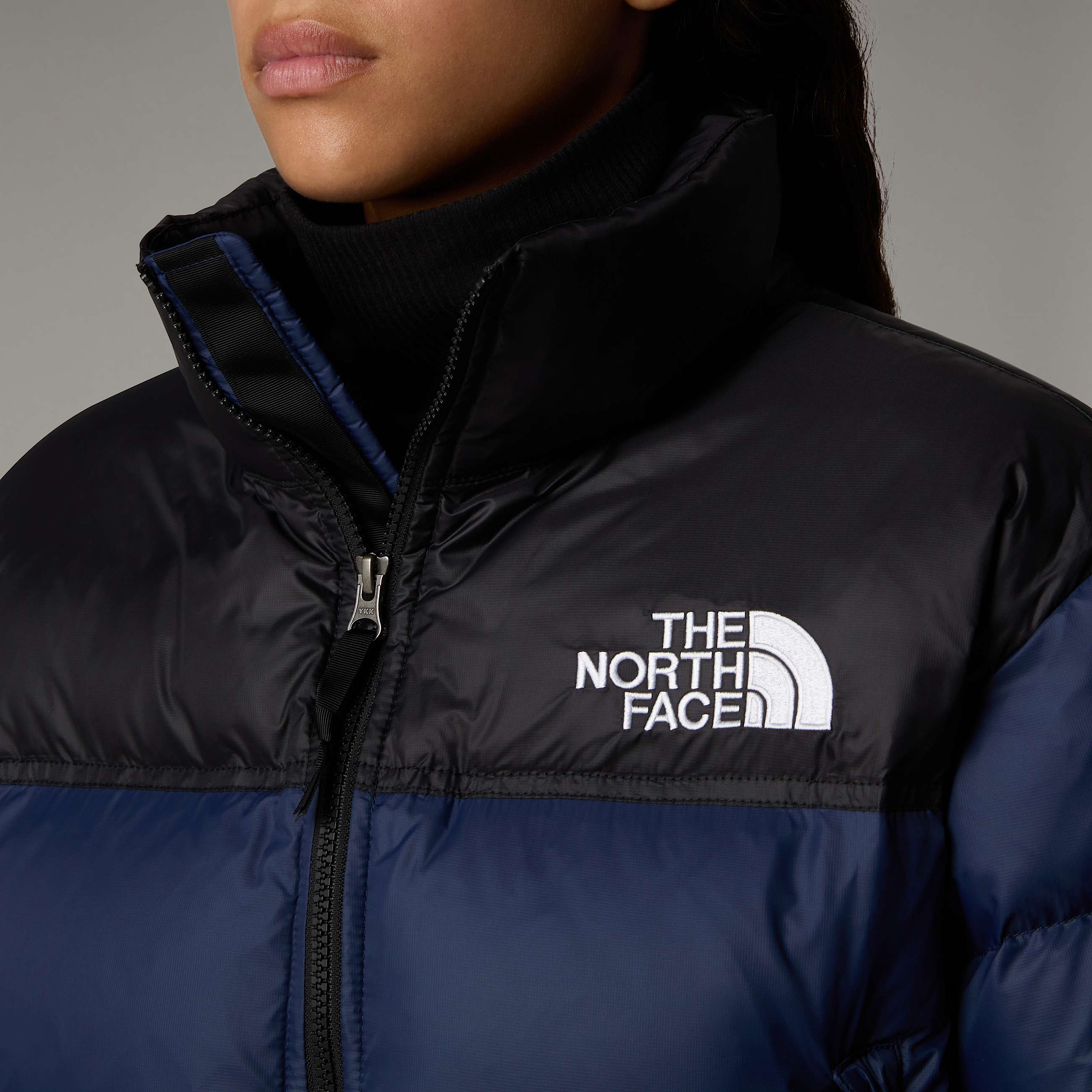 Veste courte Nuptse pour femme TNF ALT6