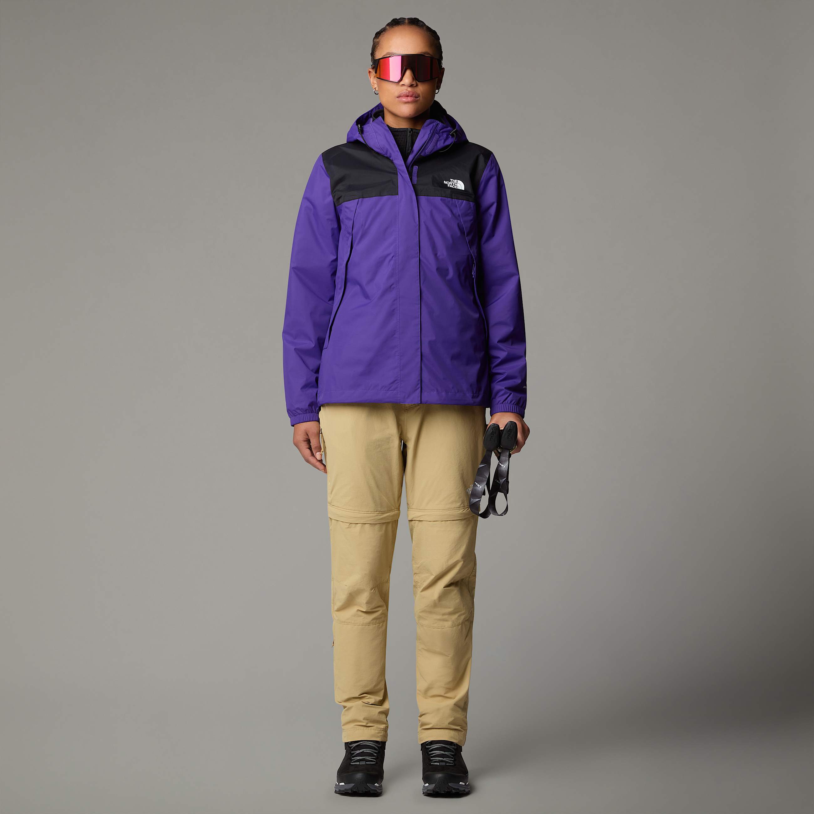 Womens Antora Jacket TNF ALT3