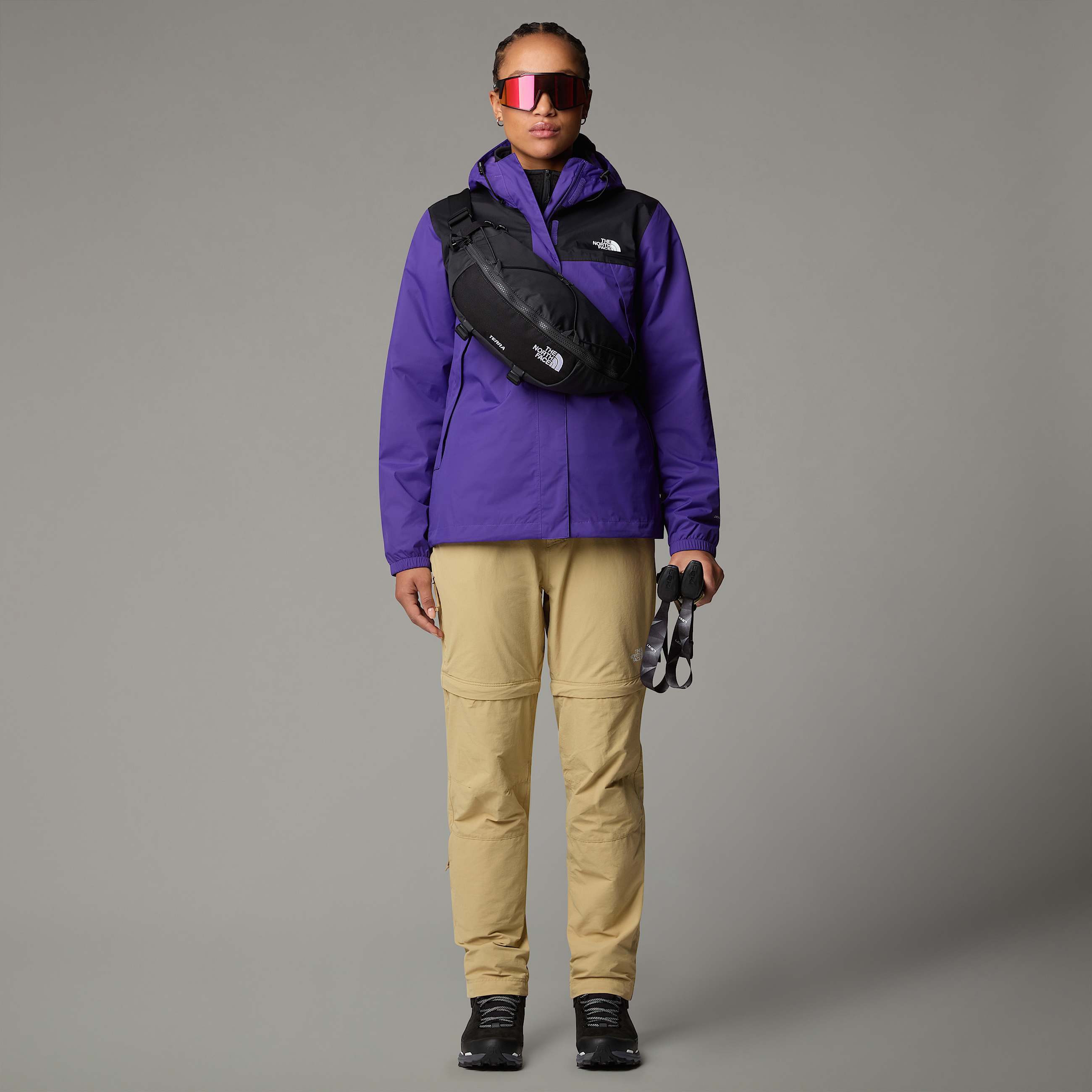 Womens Antora Jacket TNF ALT6