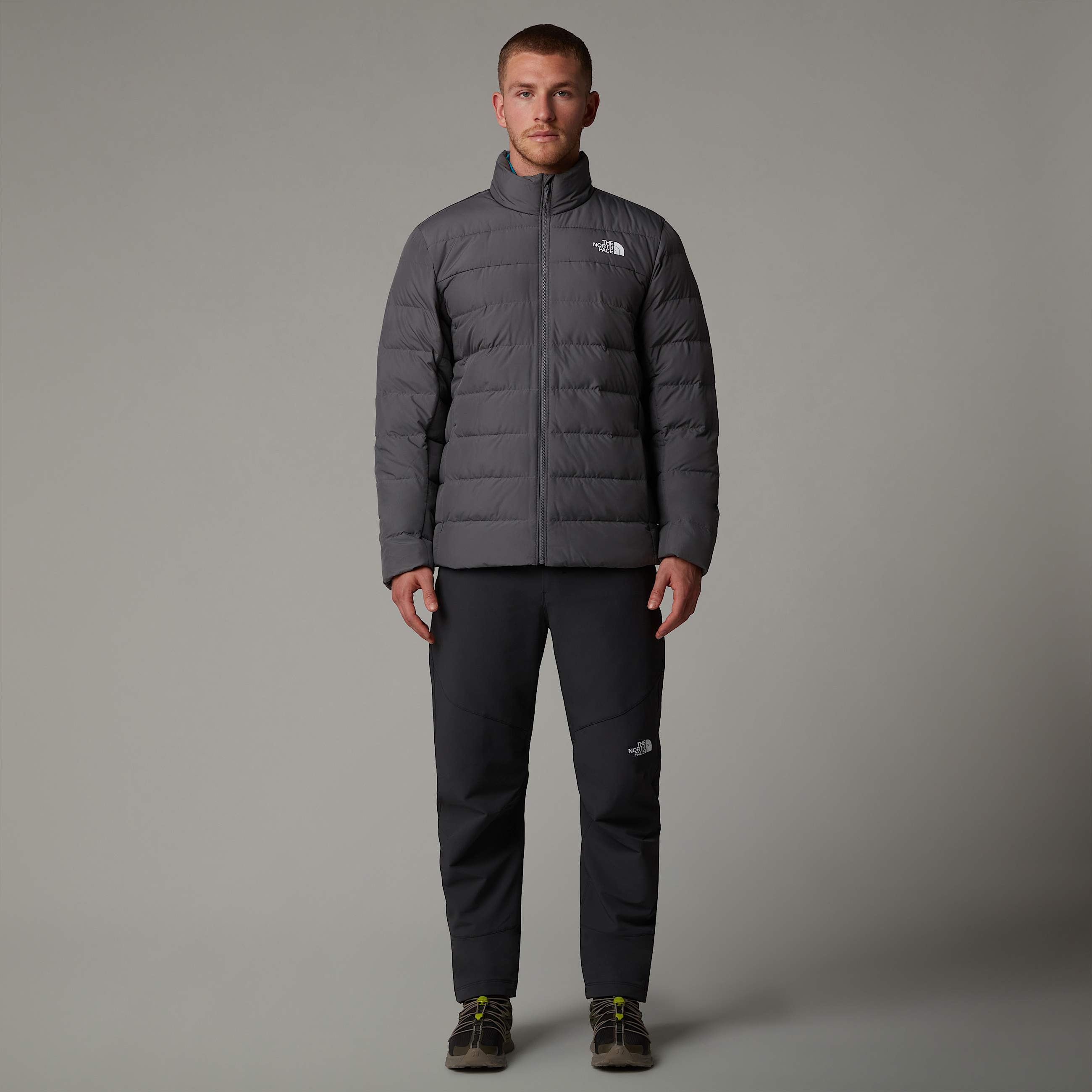 Mskie spodnie o regularnym zwanym kroju Diablo TNF ALT3