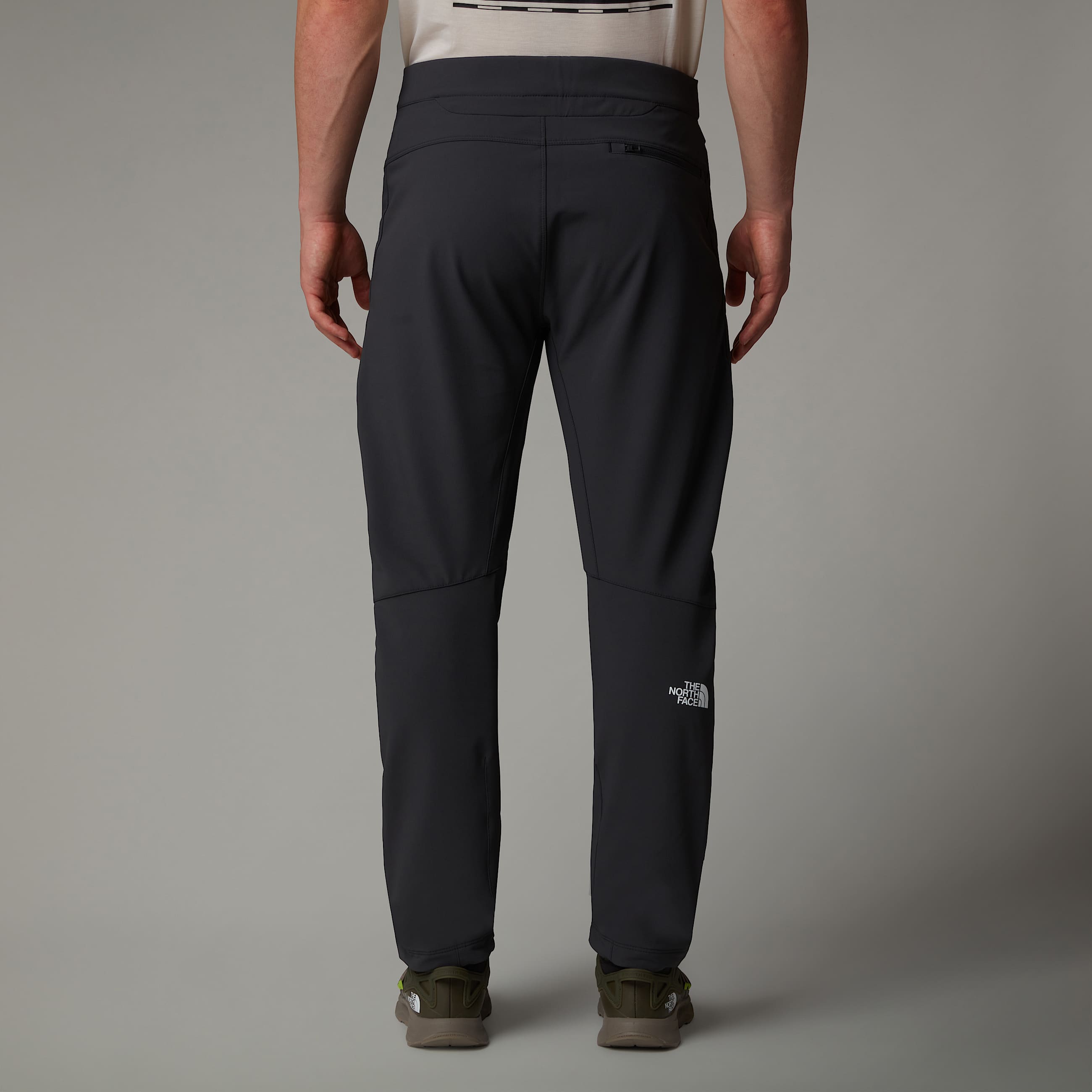 Mskie spodnie o regularnym zwanym kroju Diablo TNF ALT4