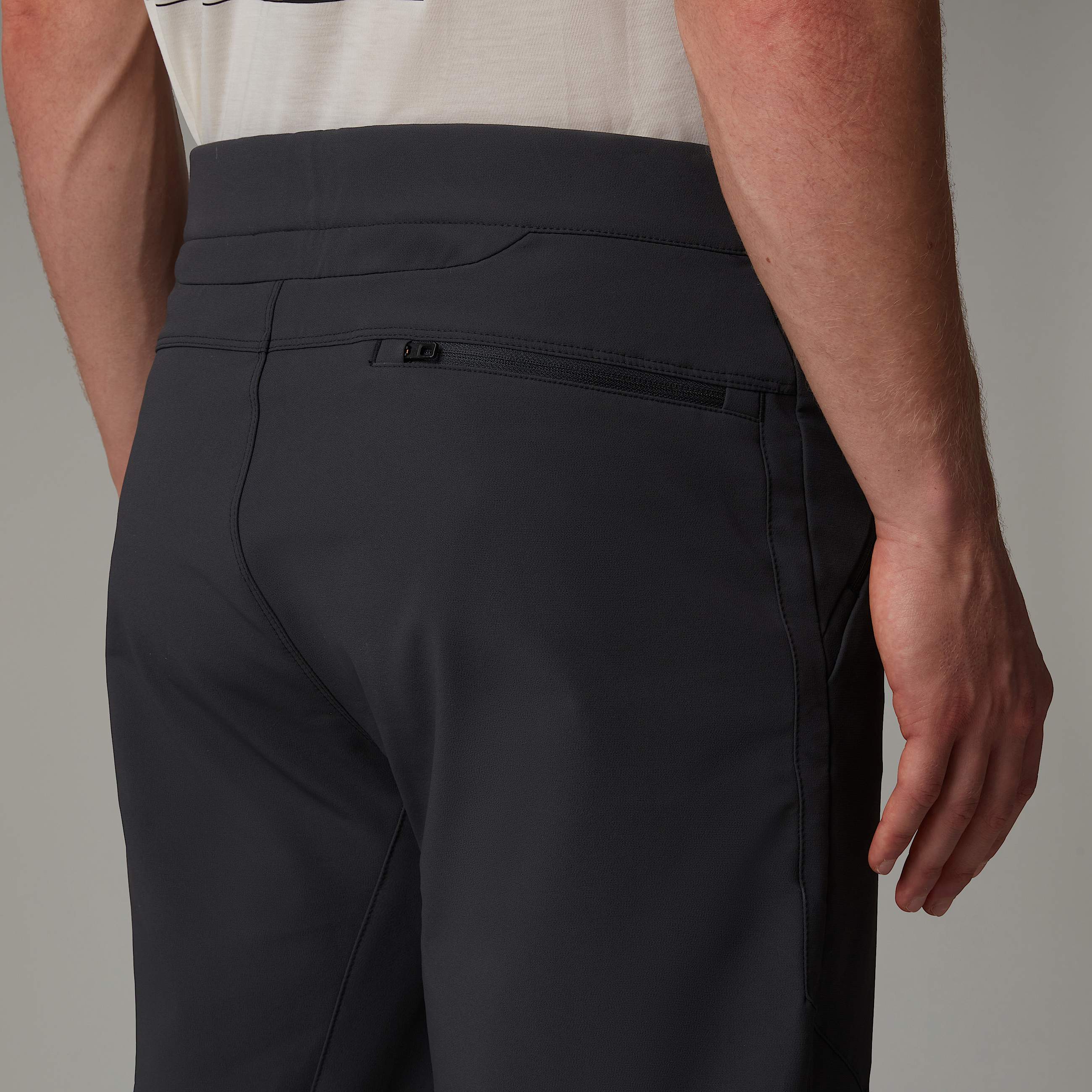 Mskie spodnie o regularnym zwanym kroju Diablo TNF ALT6