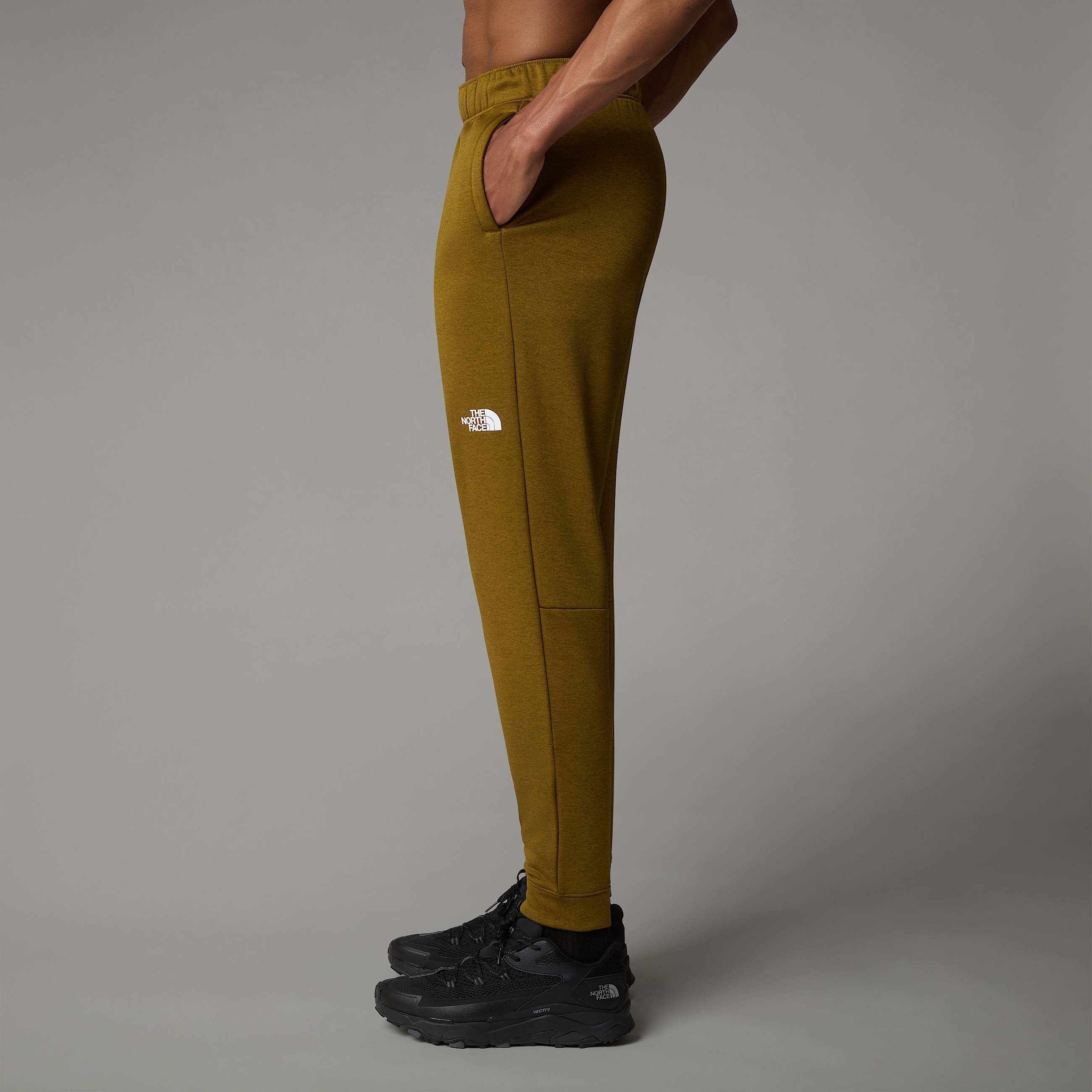 Mens Reaxion Fleece Joggers TNF ALT4