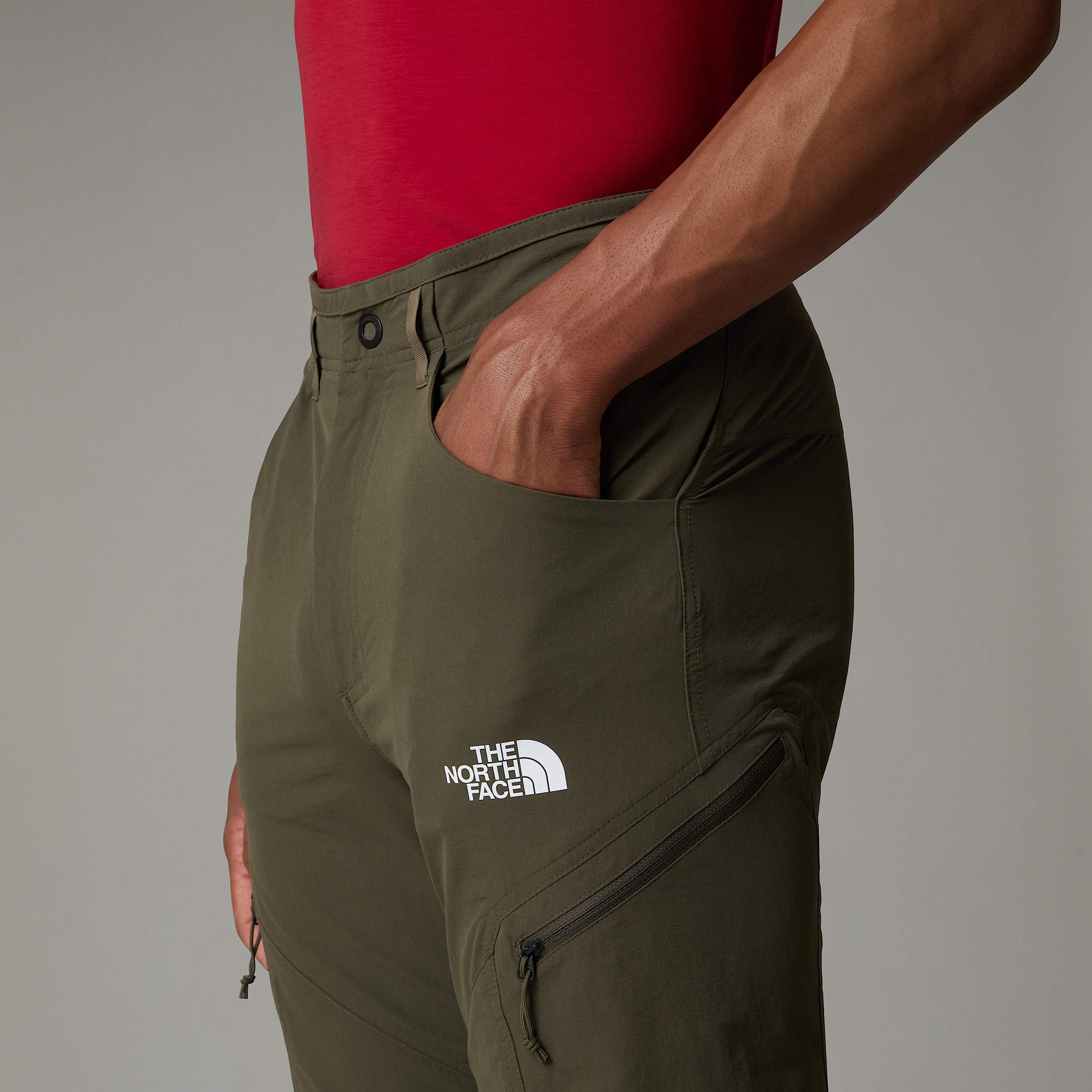 Exploration schmalgeschnittene Hose fr Herren TNF ALT6