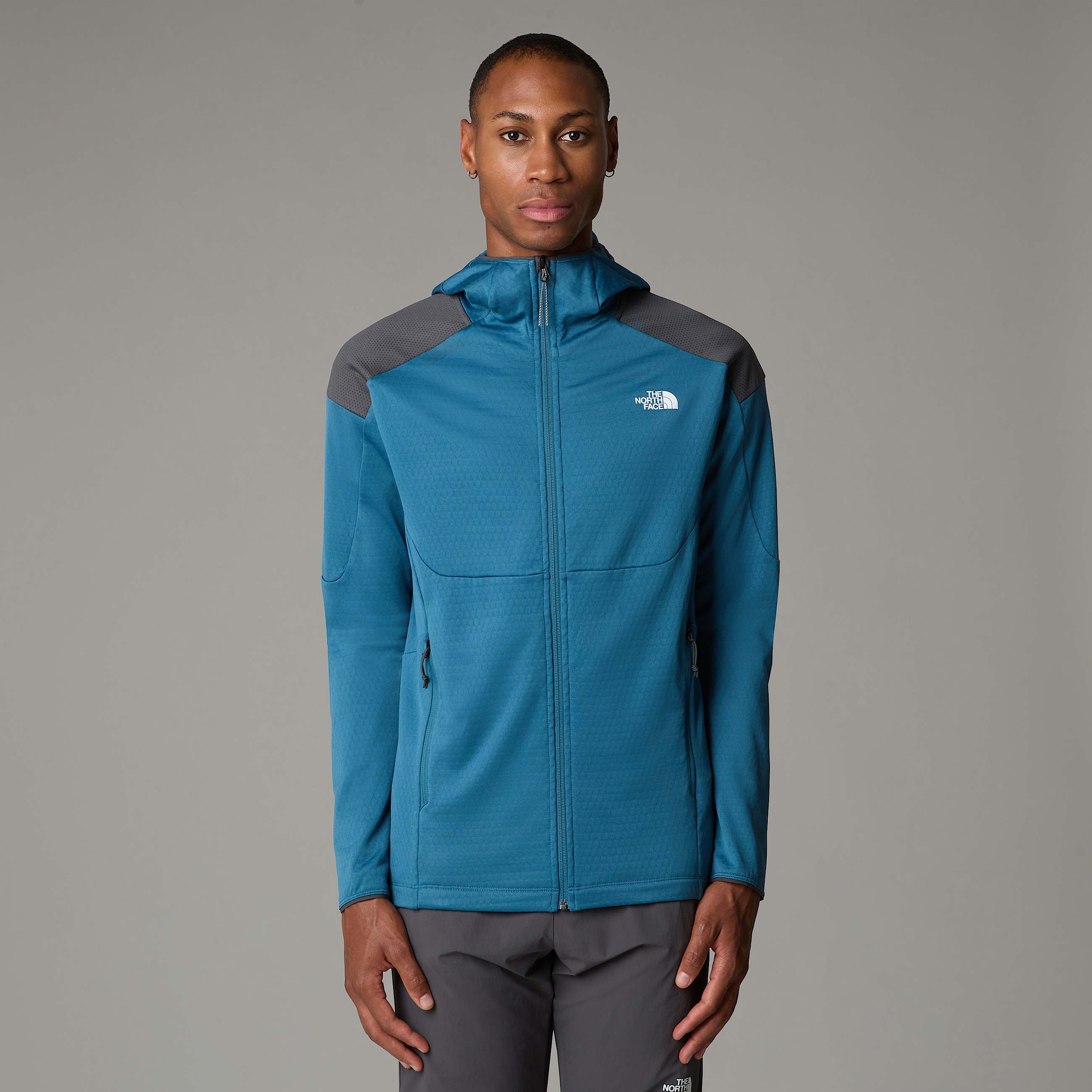 Mens Kikash Hooded Jacket TNF ALT2