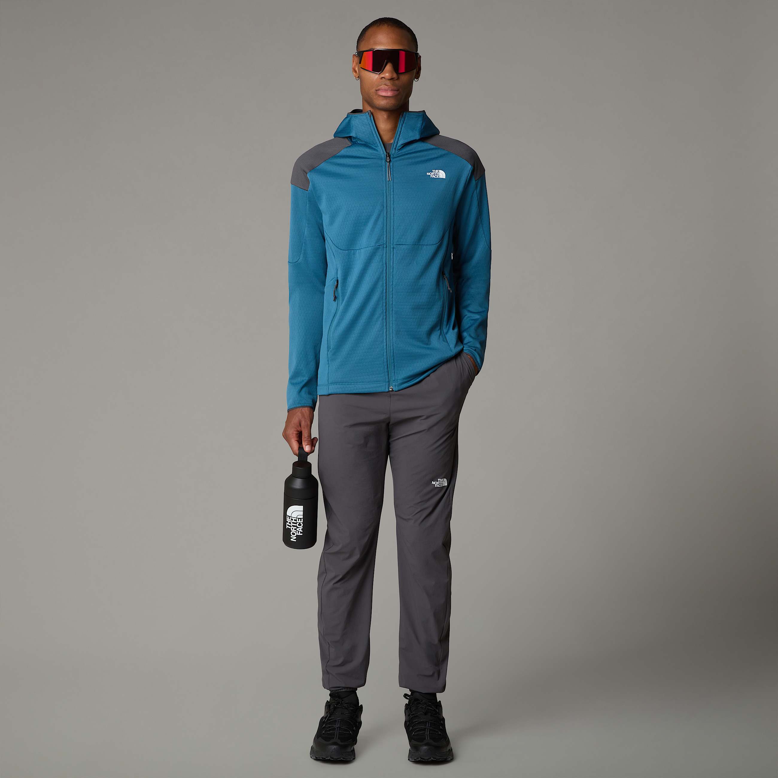 Mens Kikash Hooded Jacket TNF ALT3