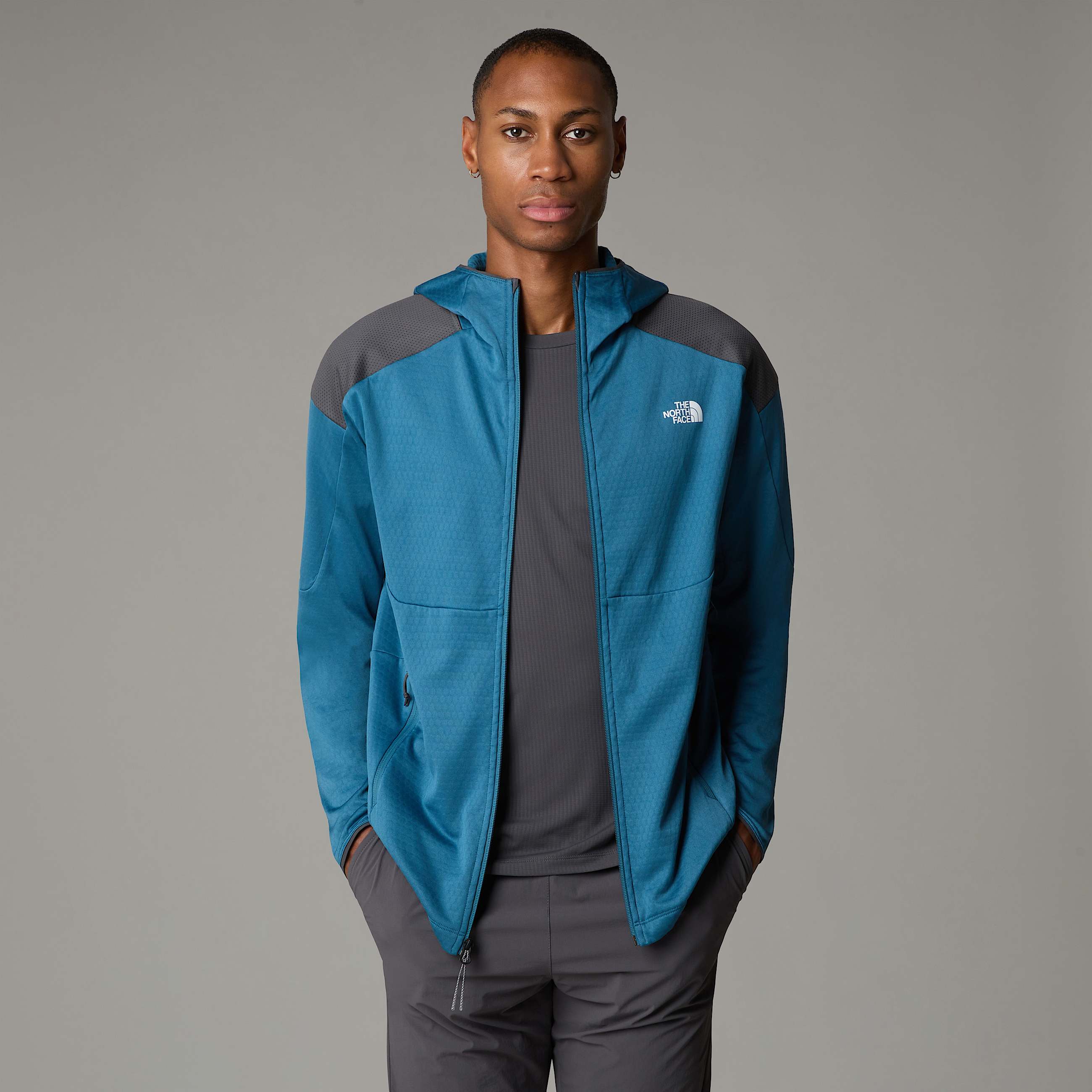 Mens Kikash Hooded Jacket TNF ALT5