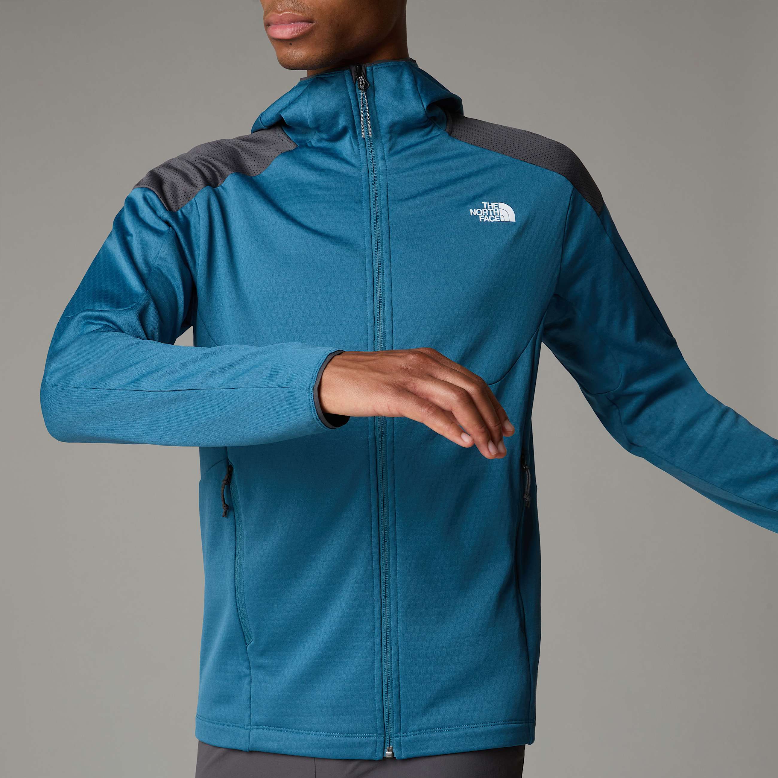 Mens Kikash Hooded Jacket TNF ALT7