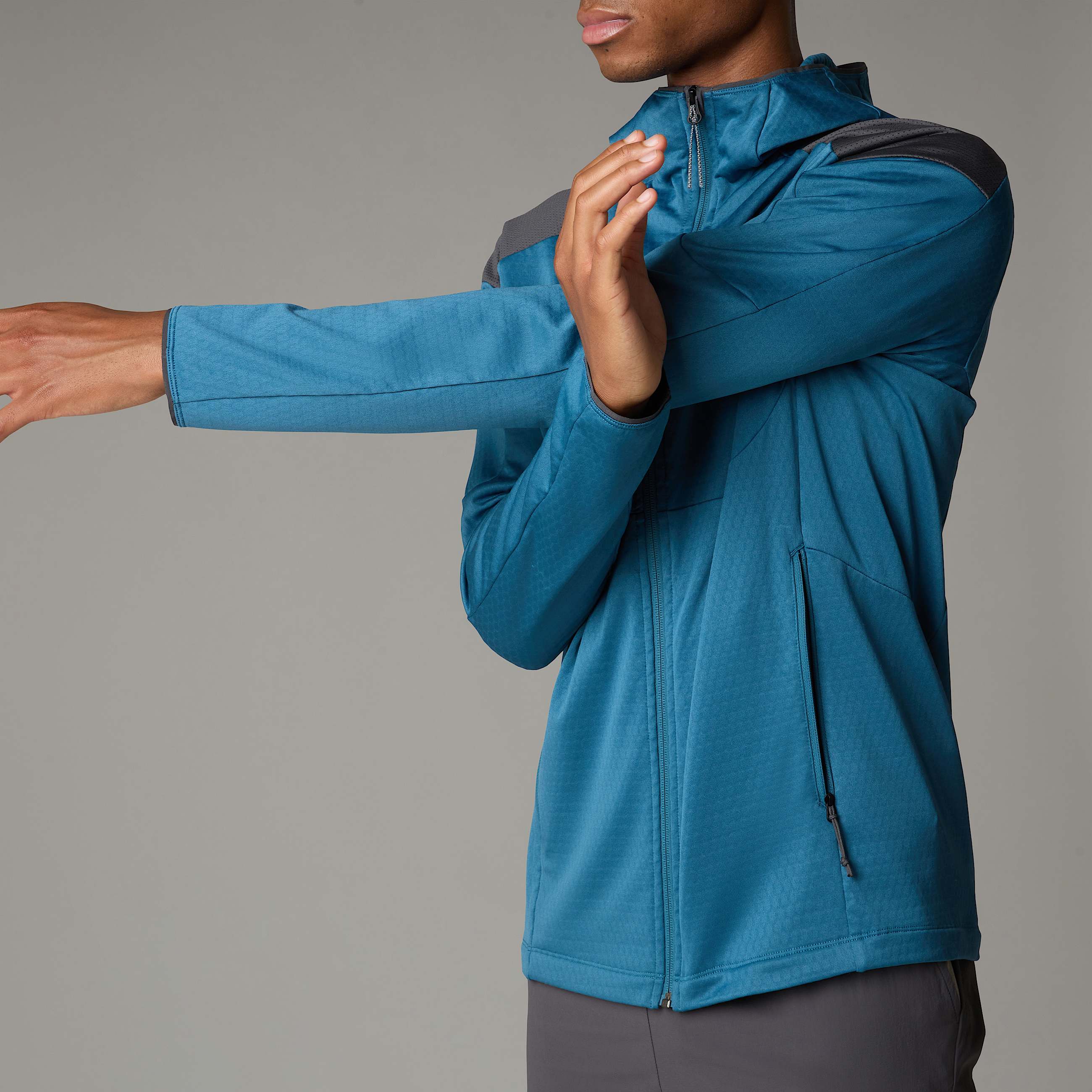 Mens Kikash Hooded Jacket TNF ALT8