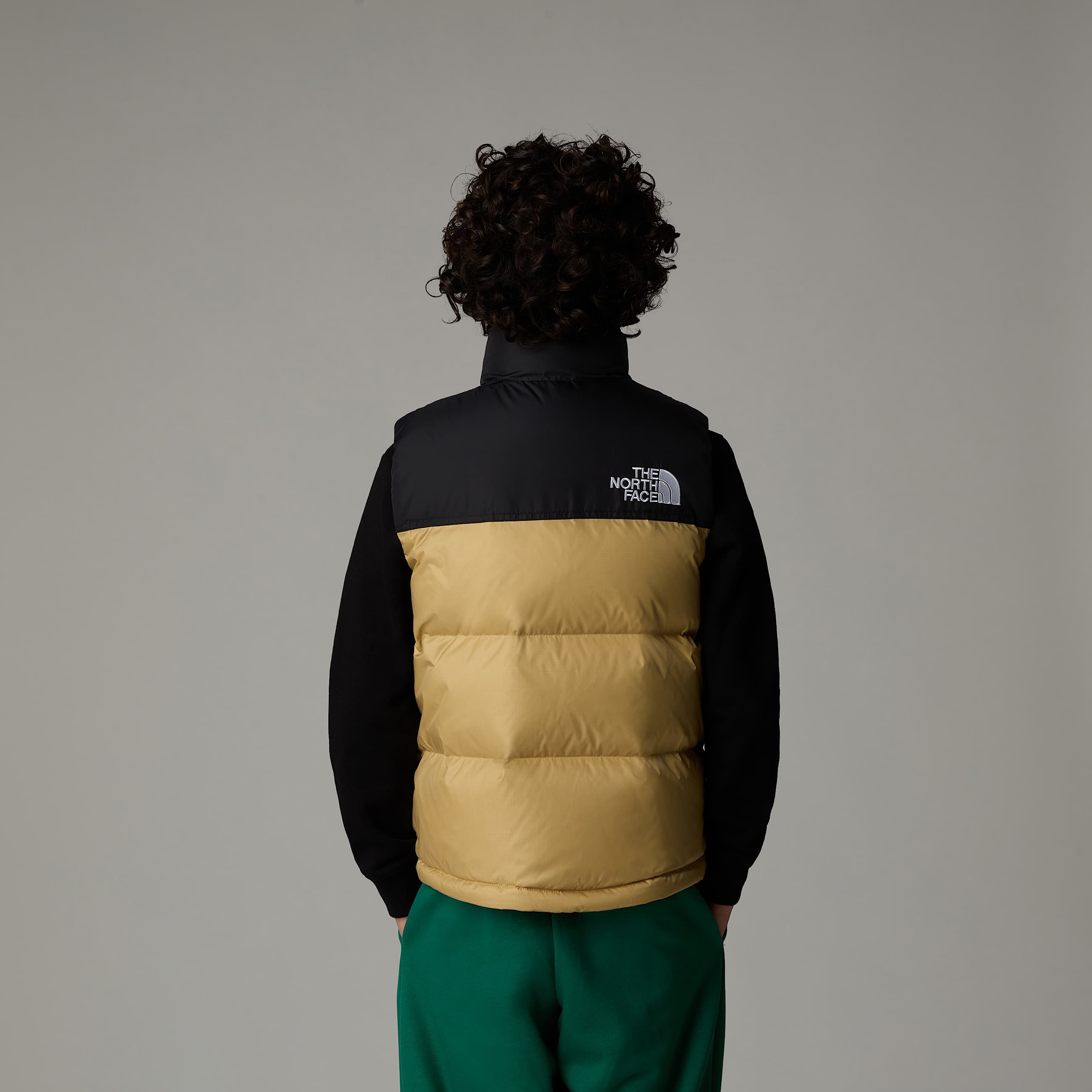 1996 Retro Nuptse Gilet Junior TNF ALT4