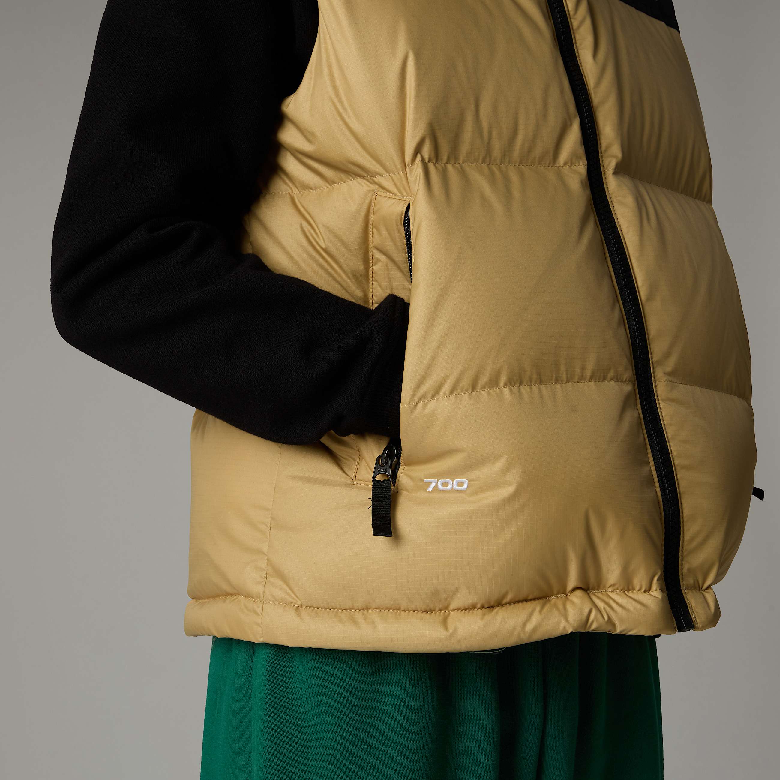 1996 Retro Nuptse Gilet Junior TNF ALT8