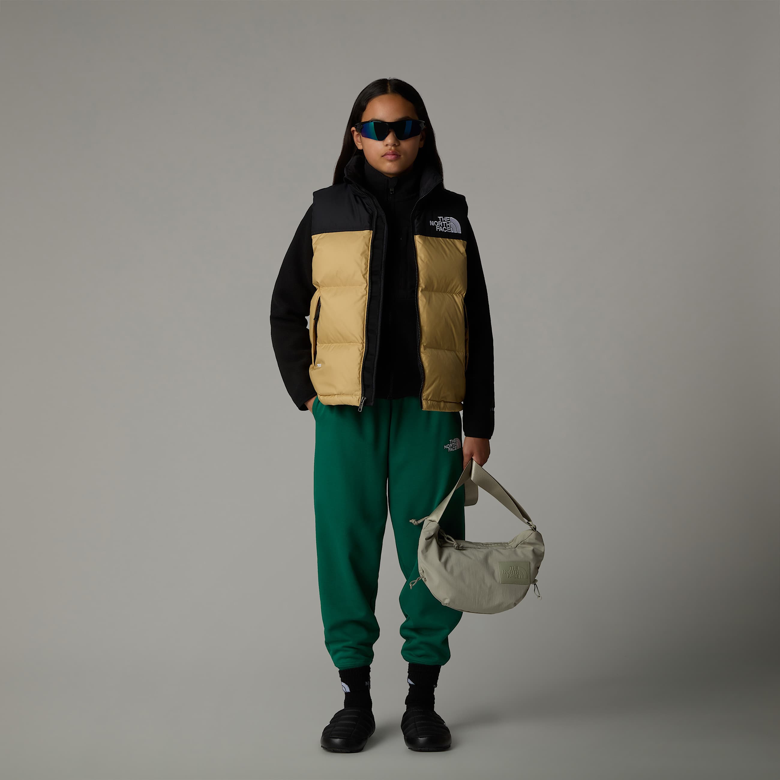 1996 Retro Nuptse Gilet Junior TNF ALT11