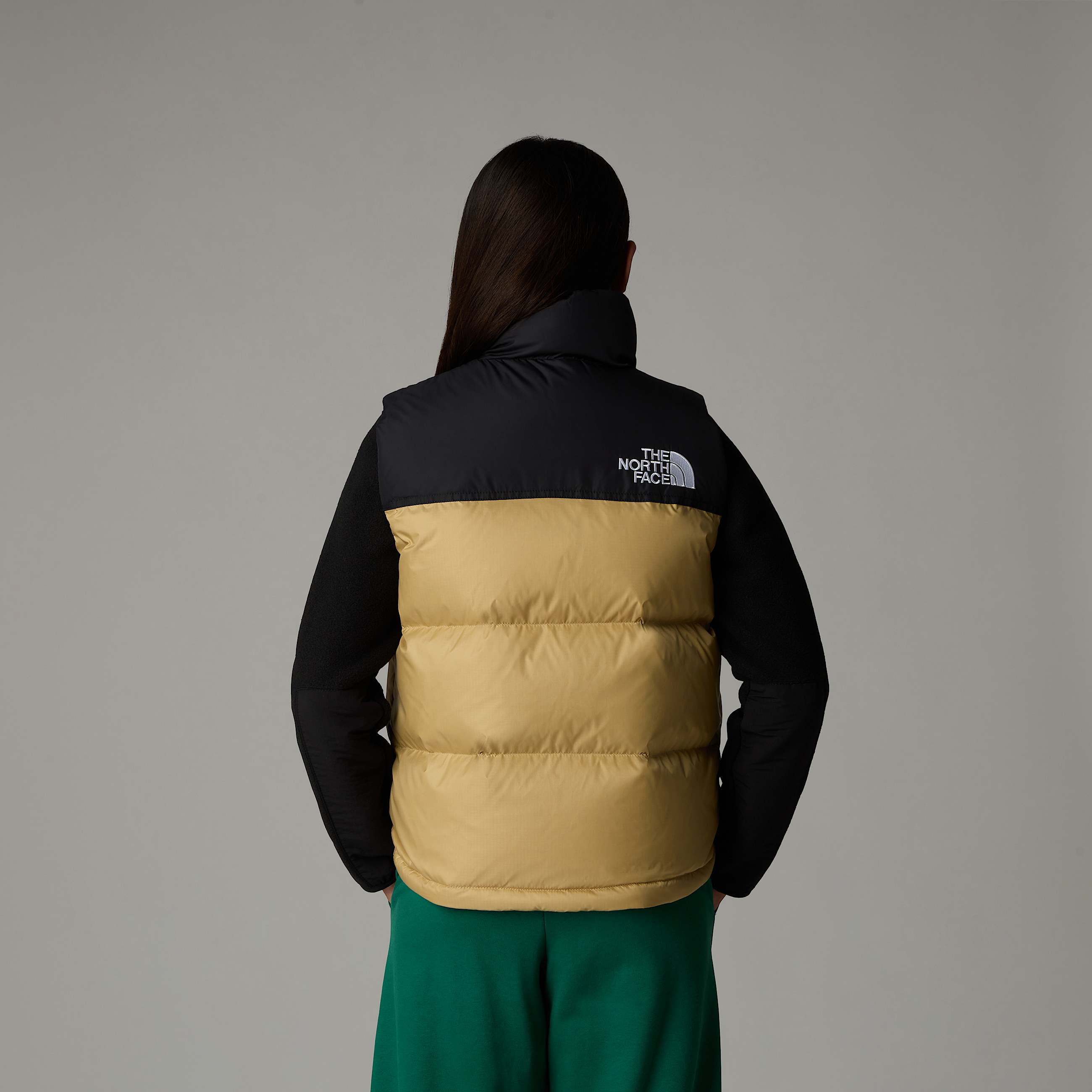 1996 Retro Nuptse Gilet Junior TNF ALT12