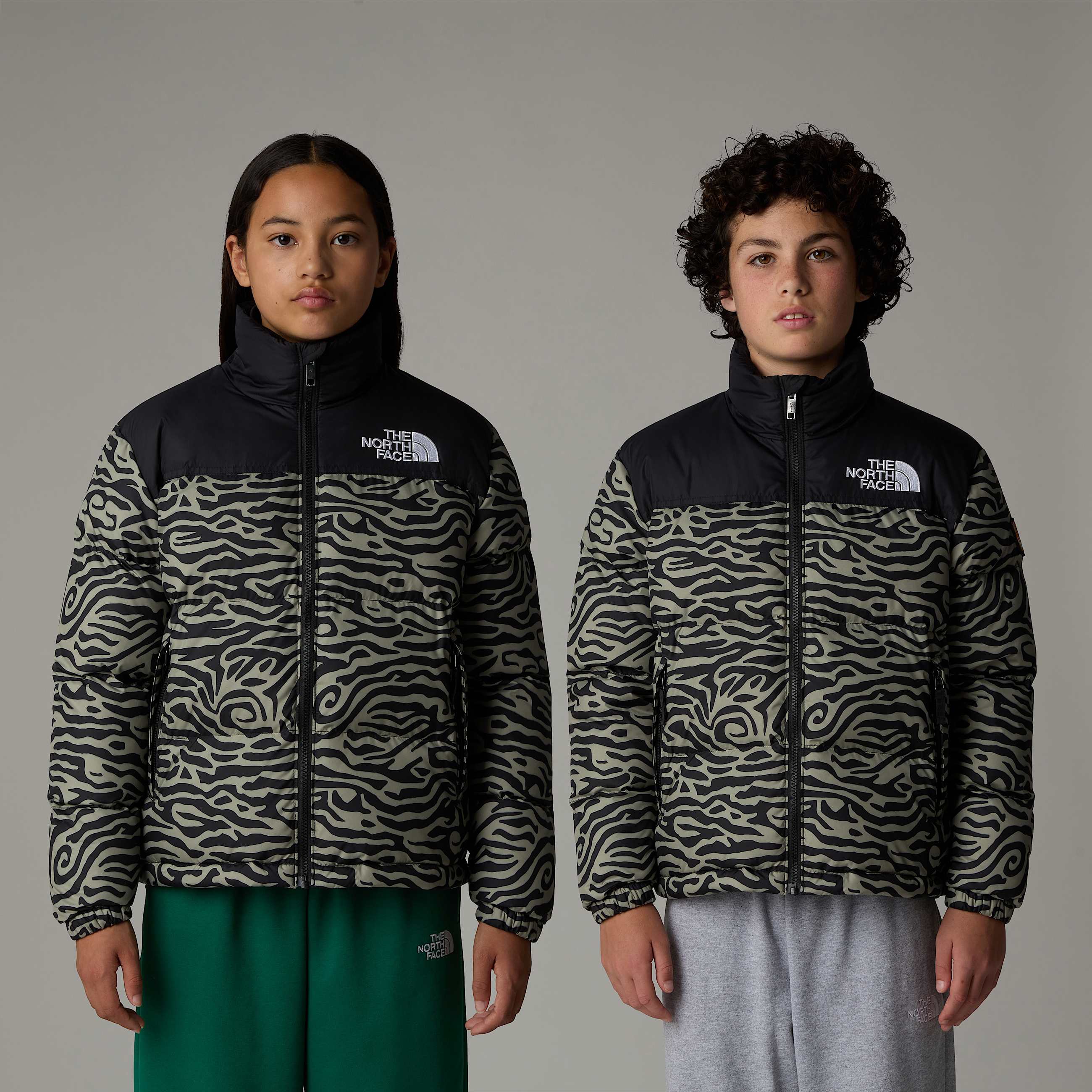 Teens 1996 Retro Nuptse Jacket TNF ALT2