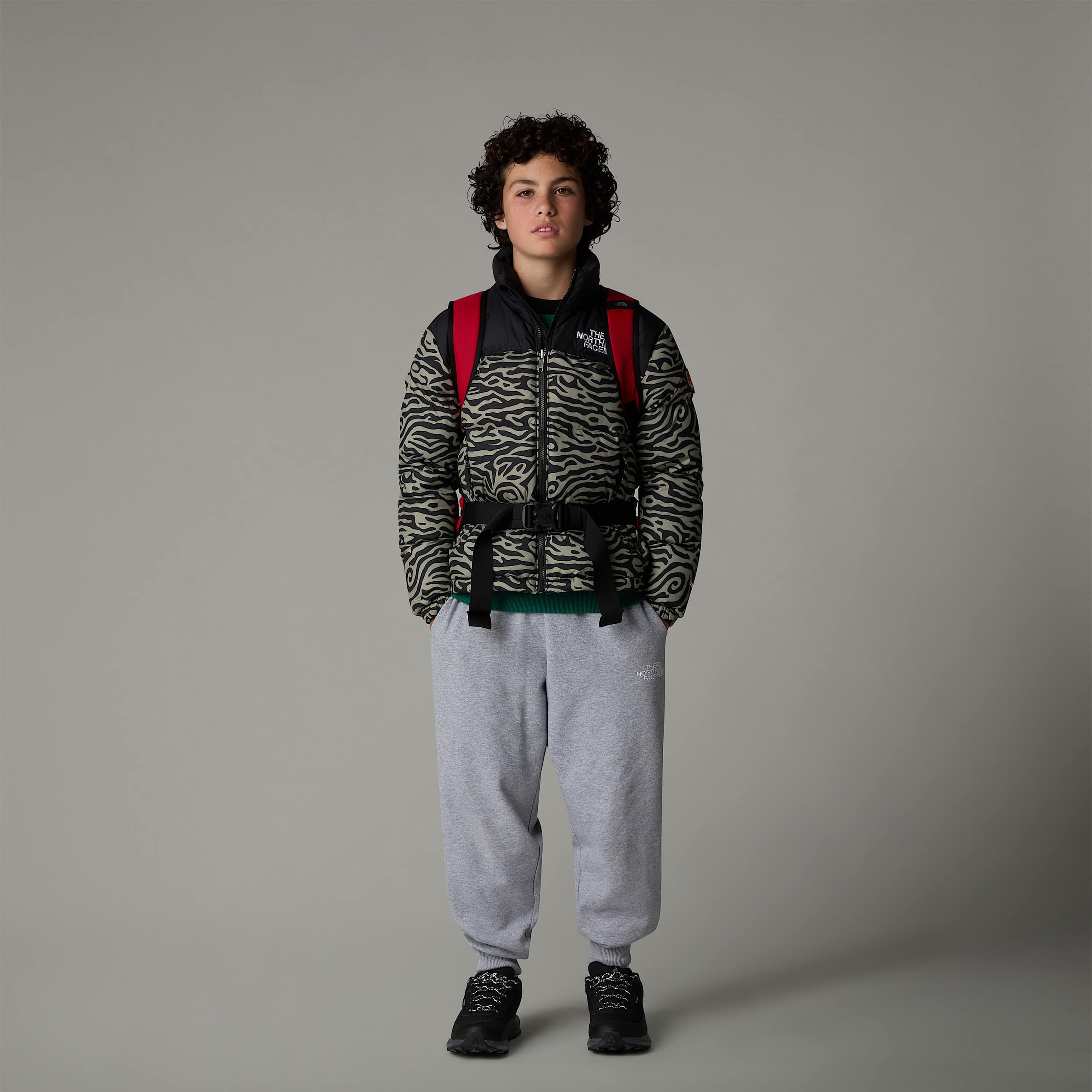 Teens 1996 Retro Nuptse Jacket TNF ALT3