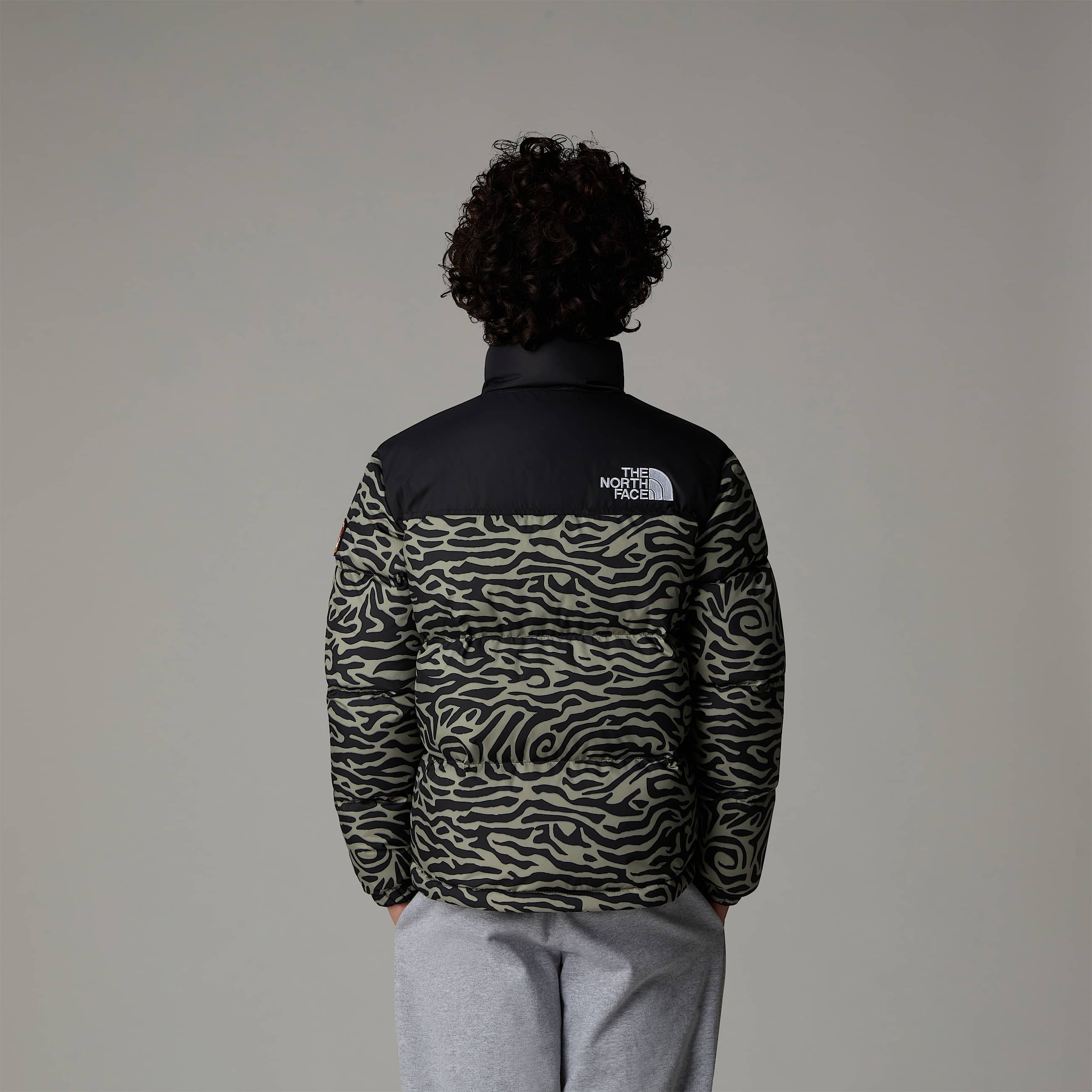 Teens 1996 Retro Nuptse Jacket TNF ALT4