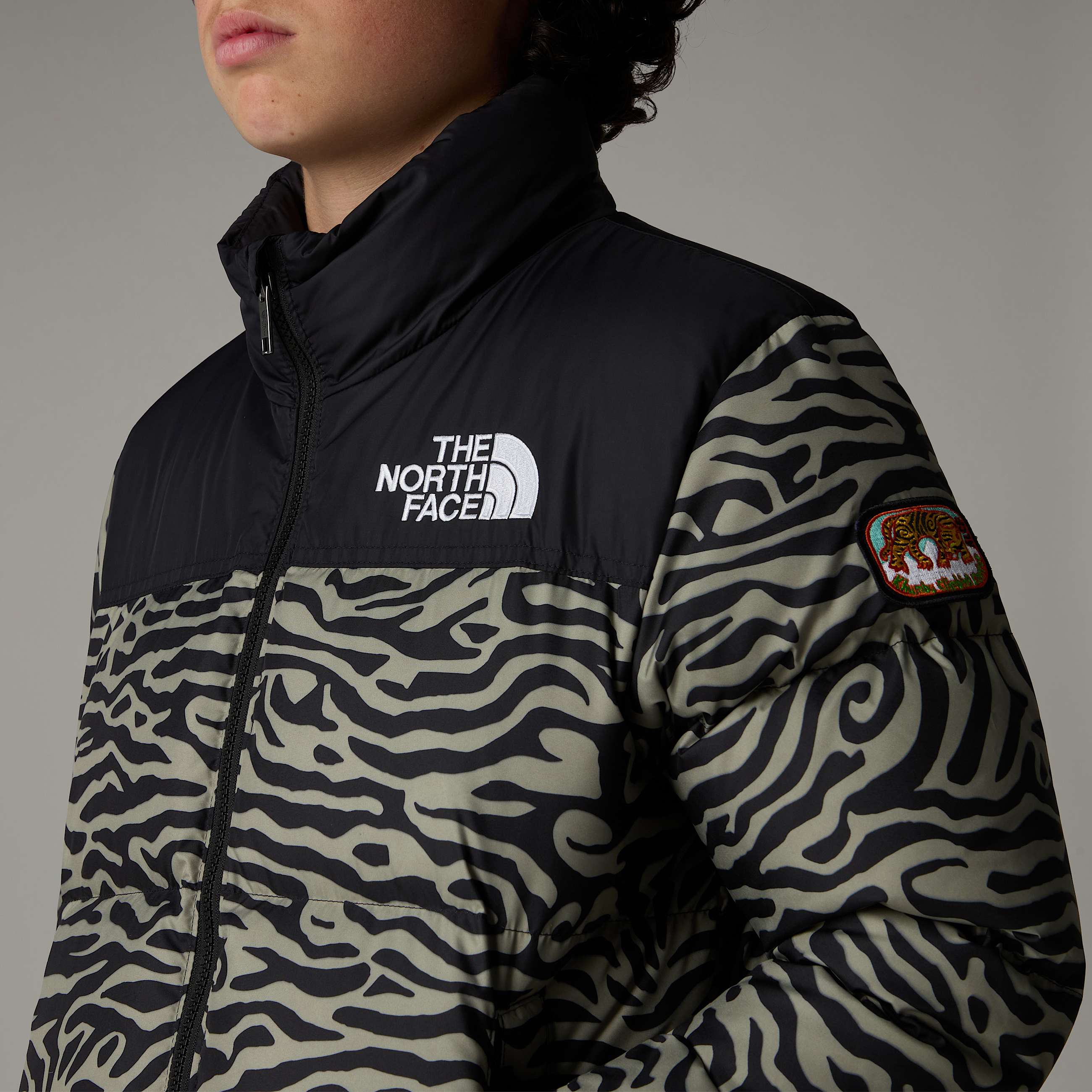 Teens 1996 Retro Nuptse Jacket TNF ALT6