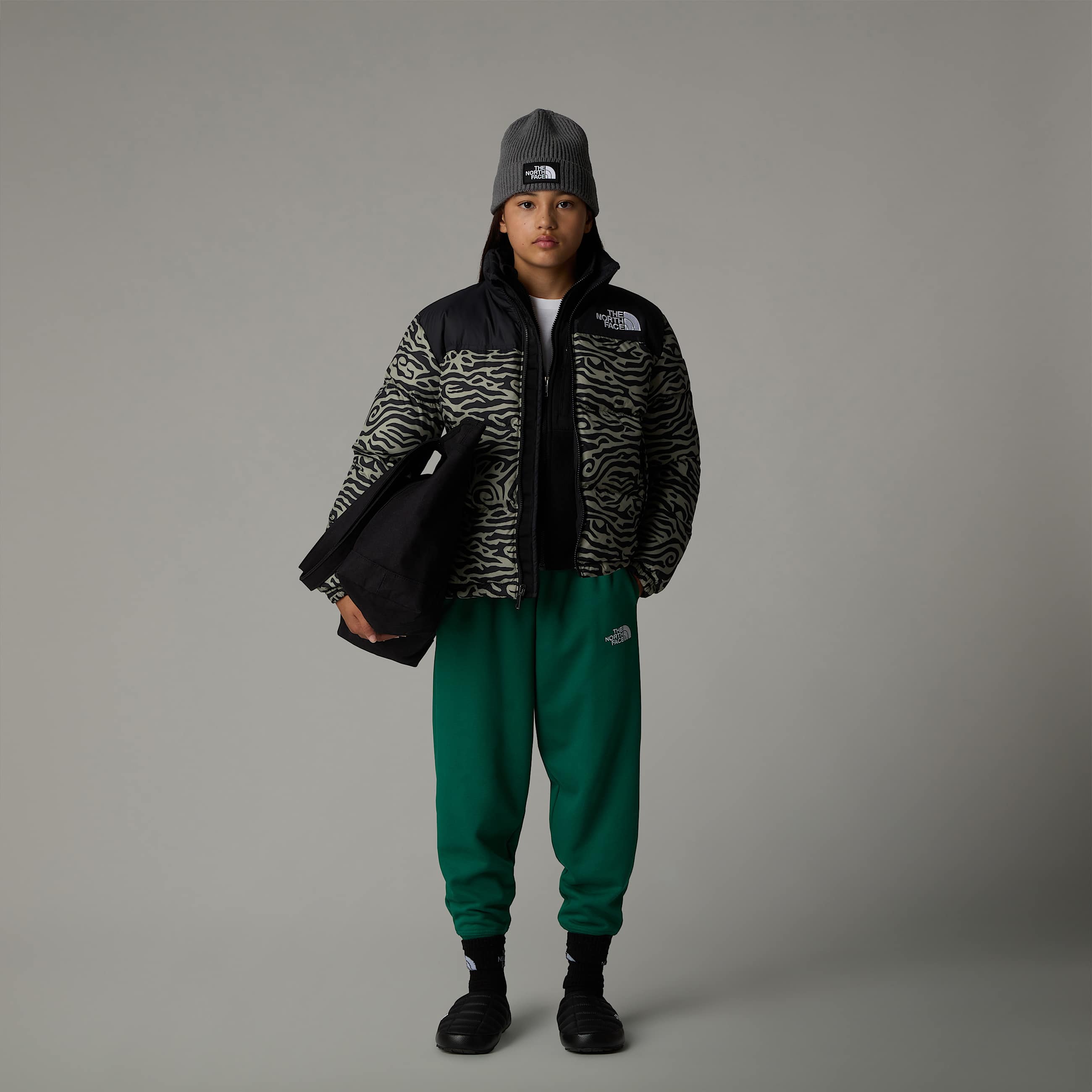 Teens 1996 Retro Nuptse Jacket TNF ALT10