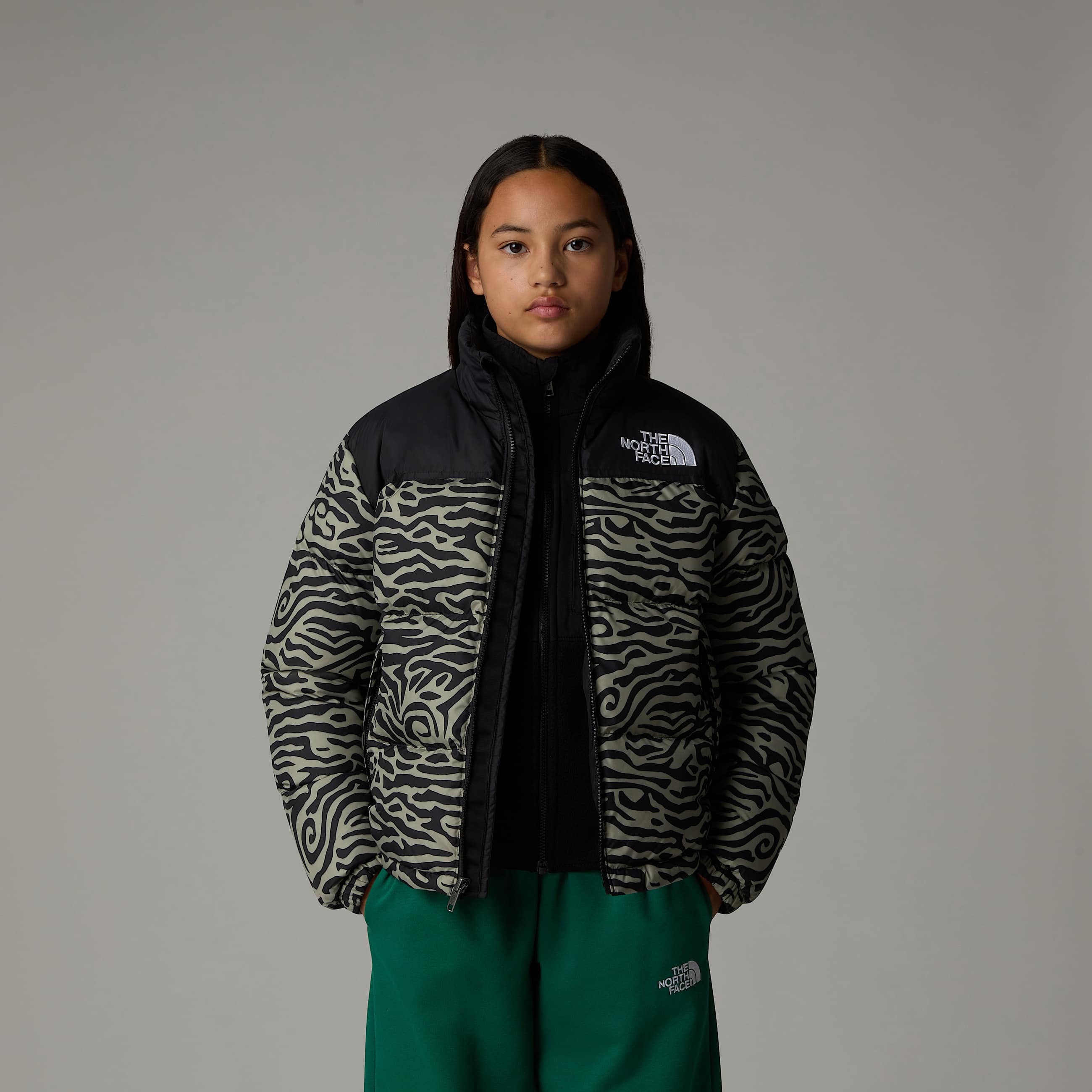 Teens 1996 Retro Nuptse Jacket TNF ALT12