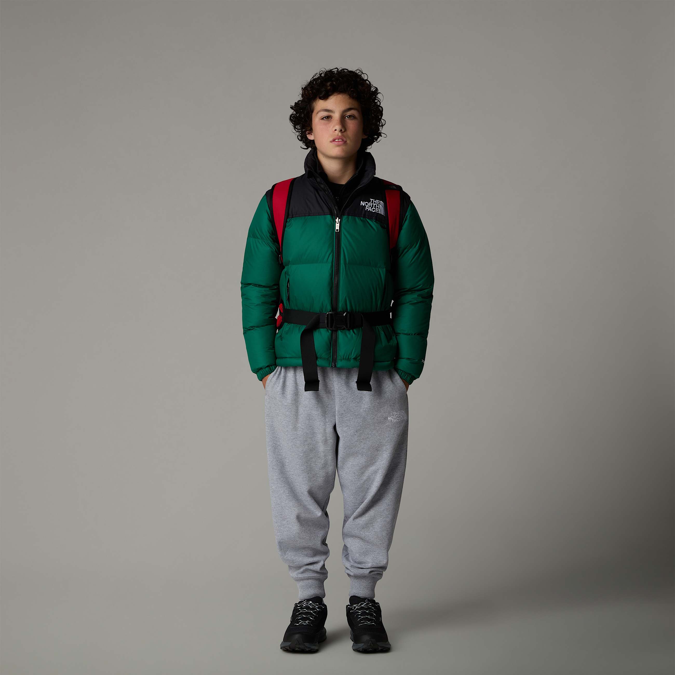 Modzieowa kurtka 1996 Retro Nuptse TNF ALT3