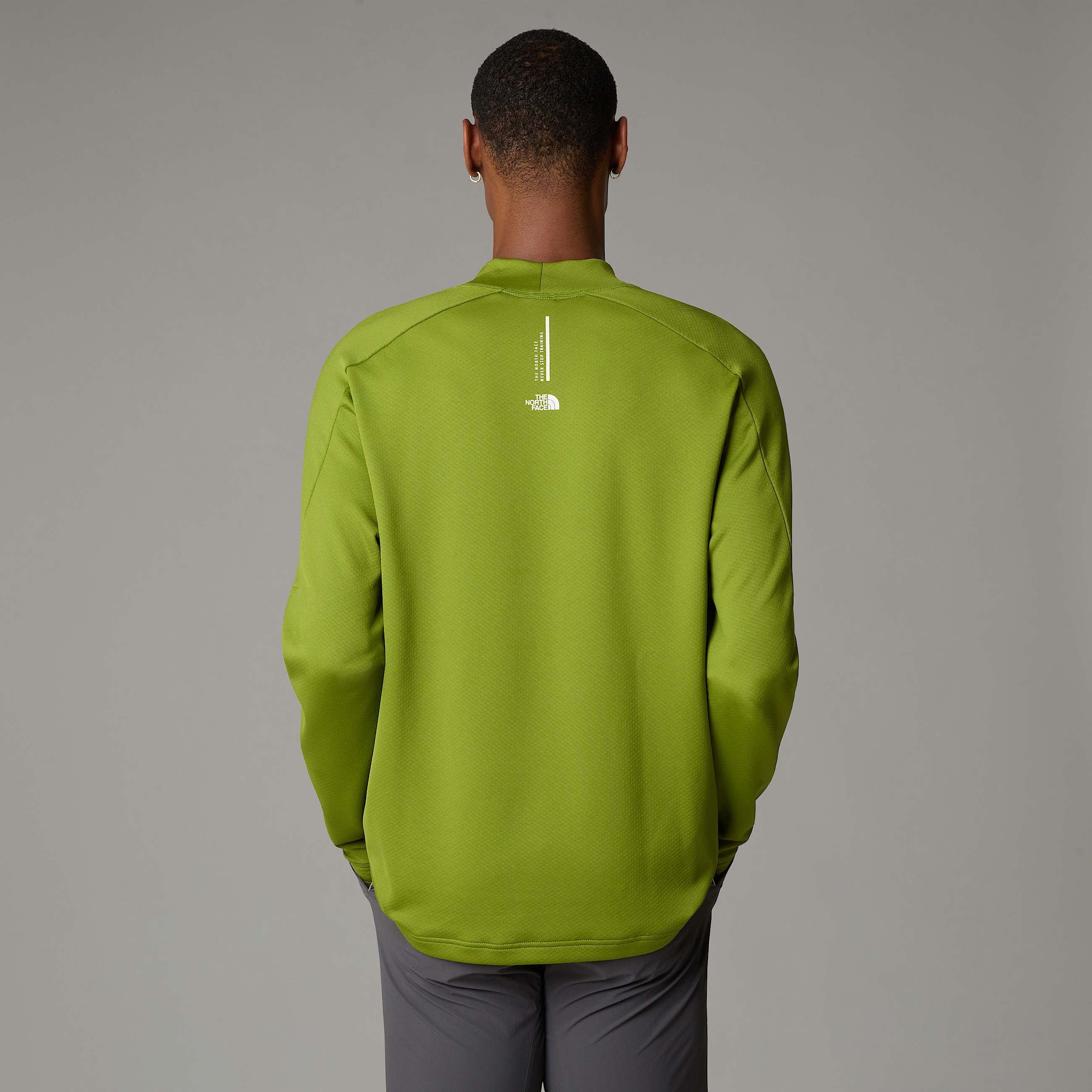 Tshirt de manga comprida Kikash Warm para homem TNF ALT4