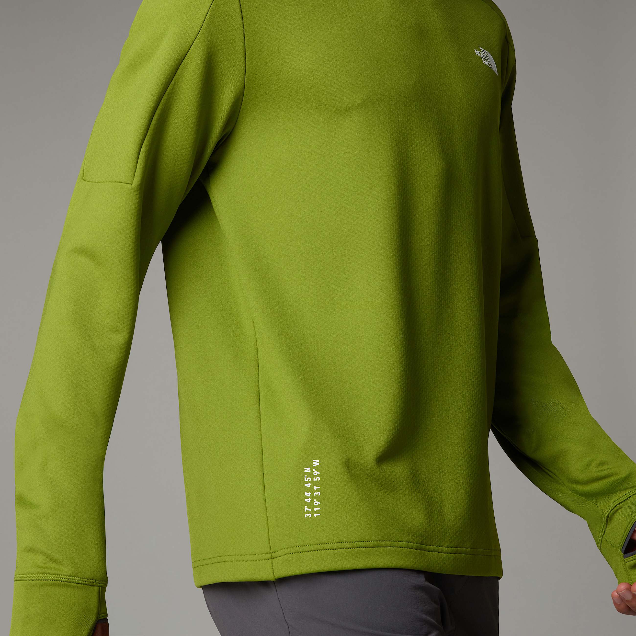 Tshirt de manga comprida Kikash Warm para homem TNF ALT7