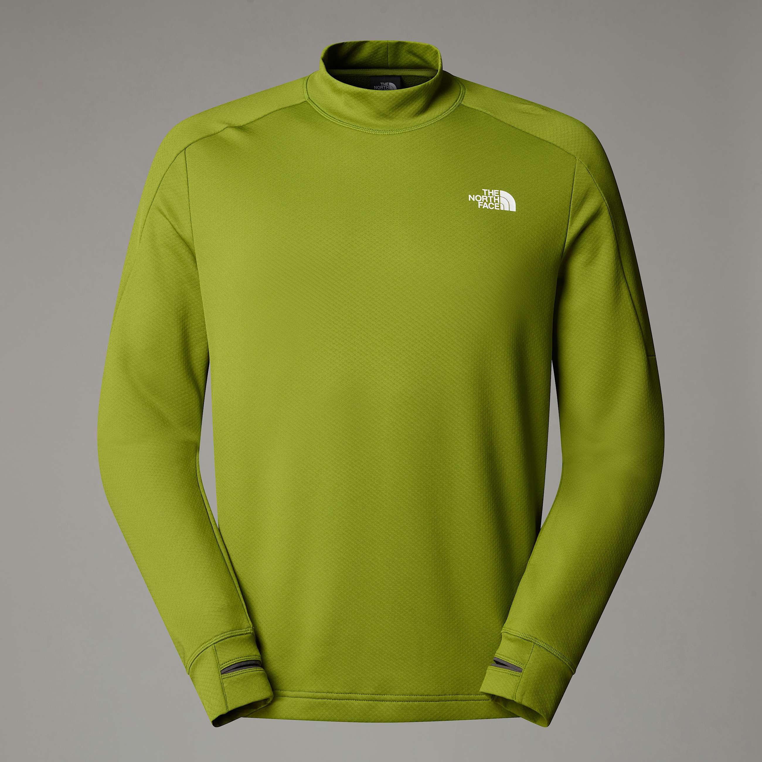 Tshirt de manga comprida Kikash Warm para homem TNF HERO