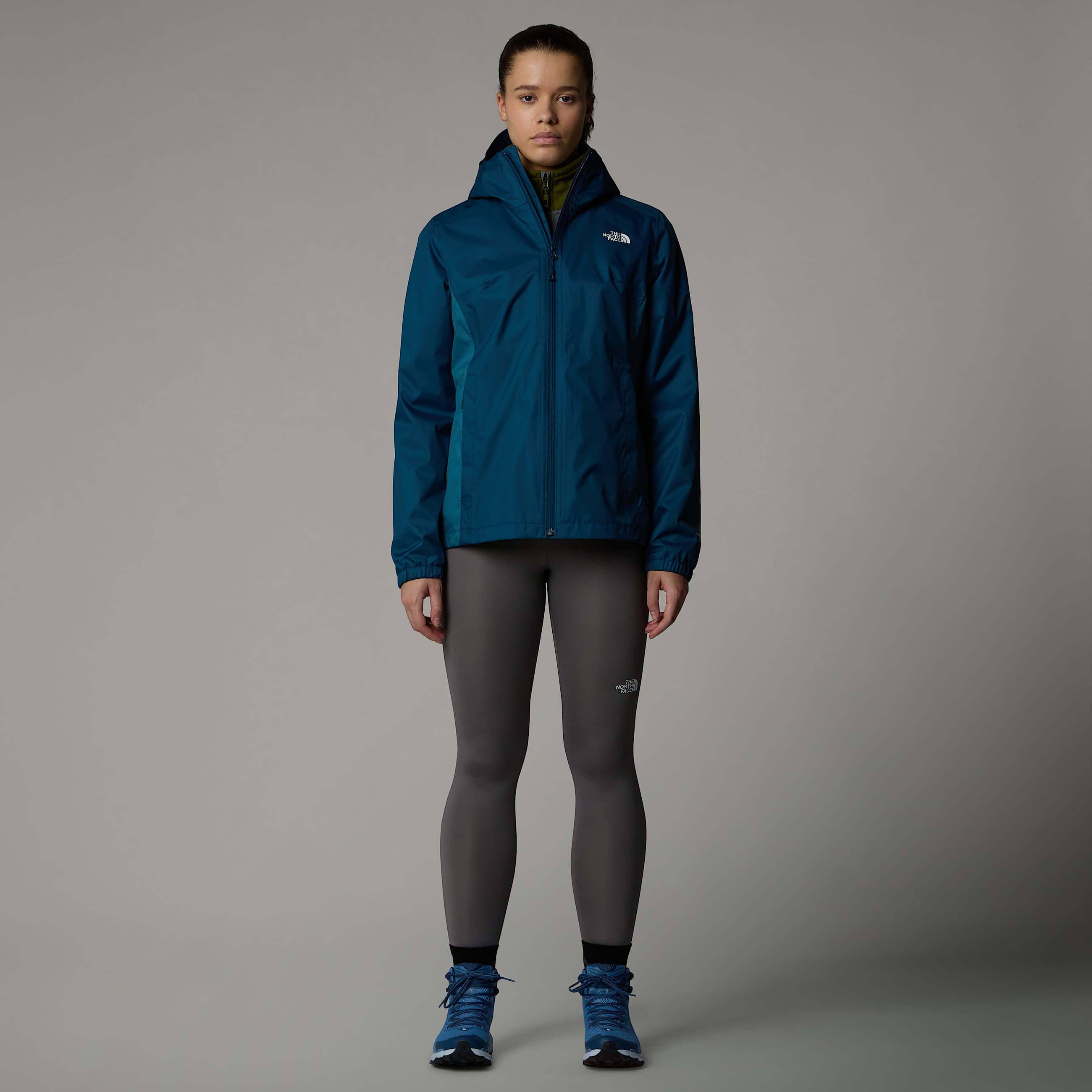 Quest ZipIn Compatible Jacket W TNF ALT3