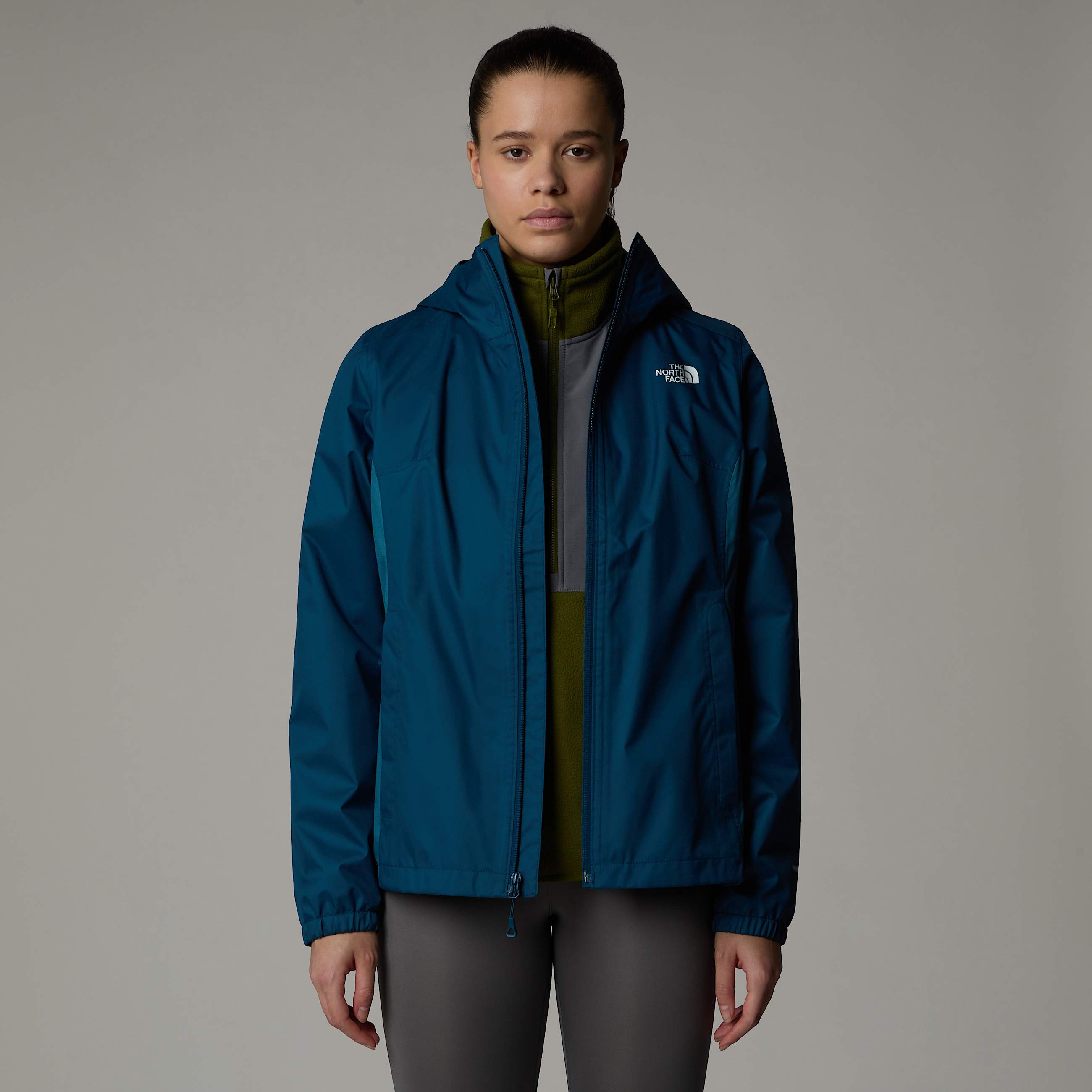 Quest ZipIn Compatible Jacket W TNF ALT5