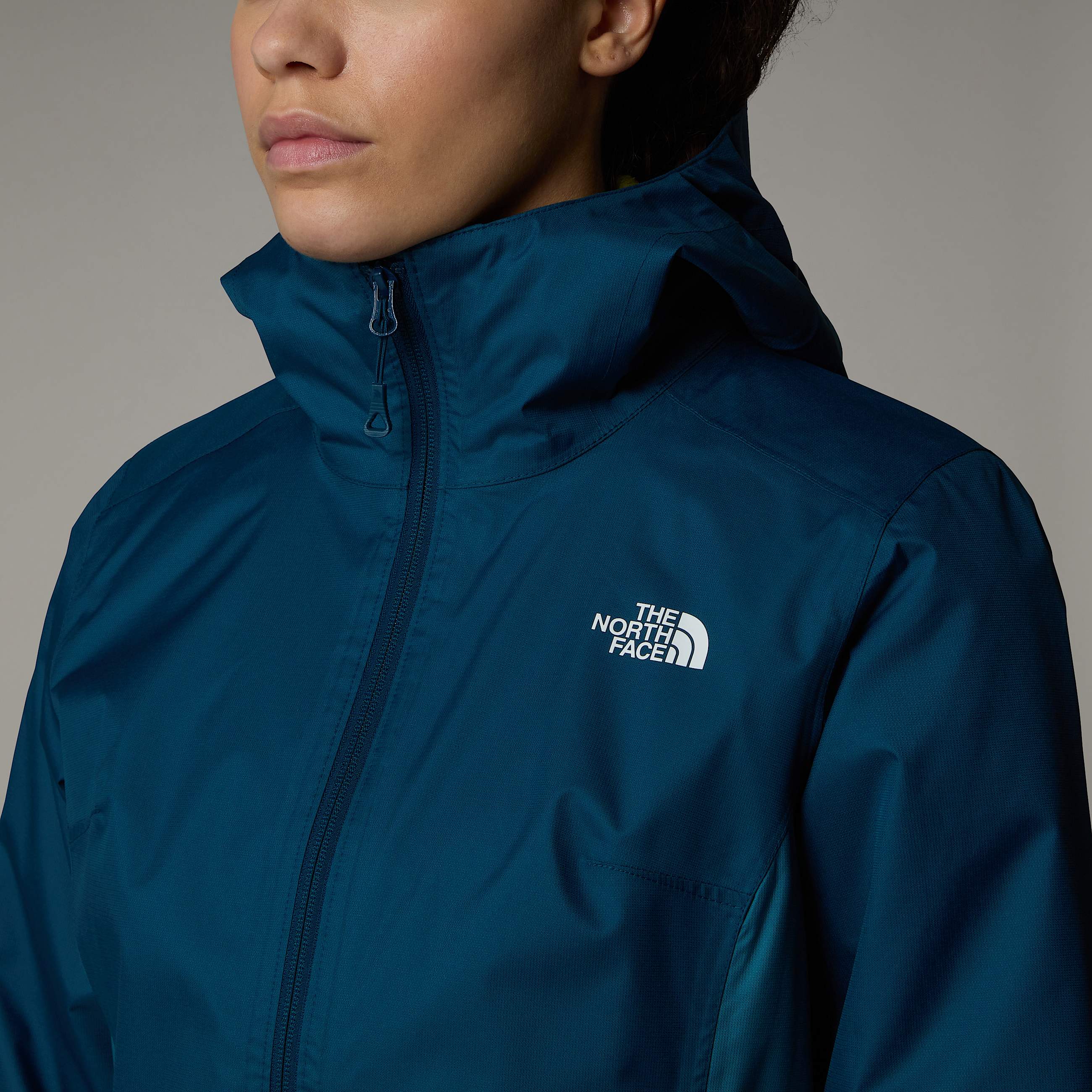 Quest ZipIn Compatible Jacket W TNF ALT8