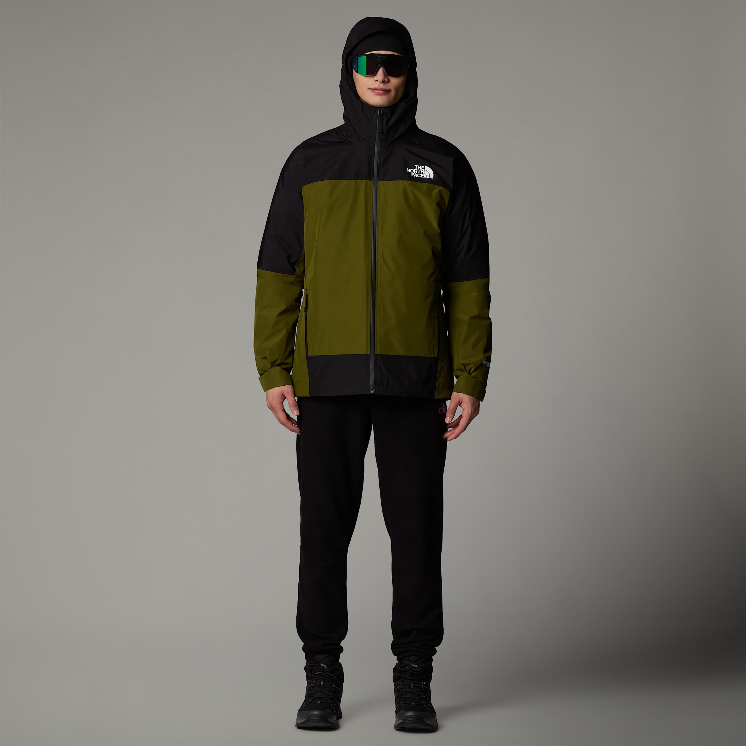 Mens Mountain Light Triclimate 3in1 GORETEX Jacket TNF ALT5