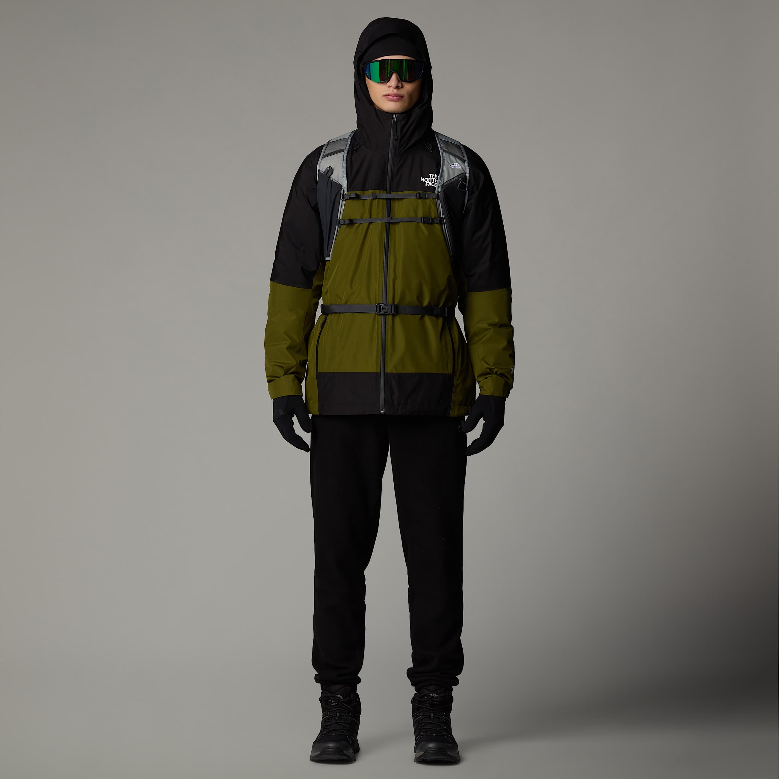 Mens Mountain Light Triclimate 3in1 GORETEX Jacket TNF ALT9