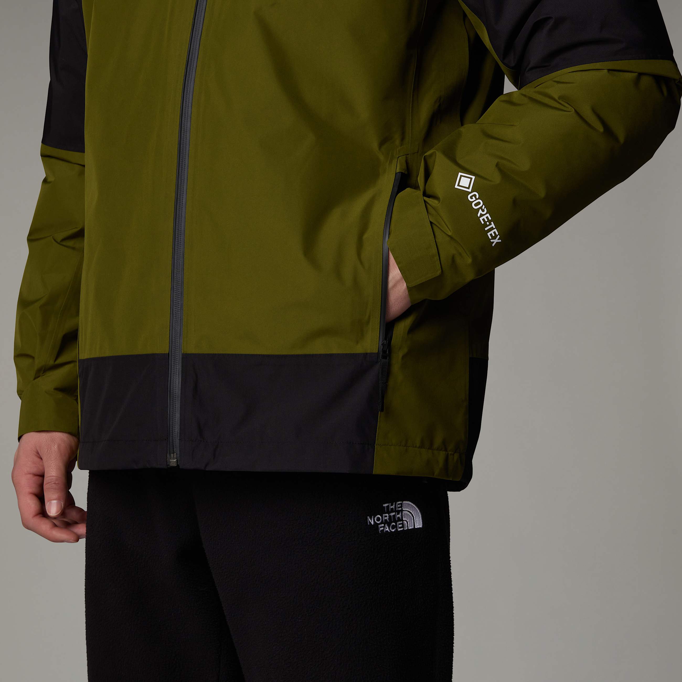 Mens Mountain Light Triclimate 3in1 GORETEX Jacket TNF ALT12