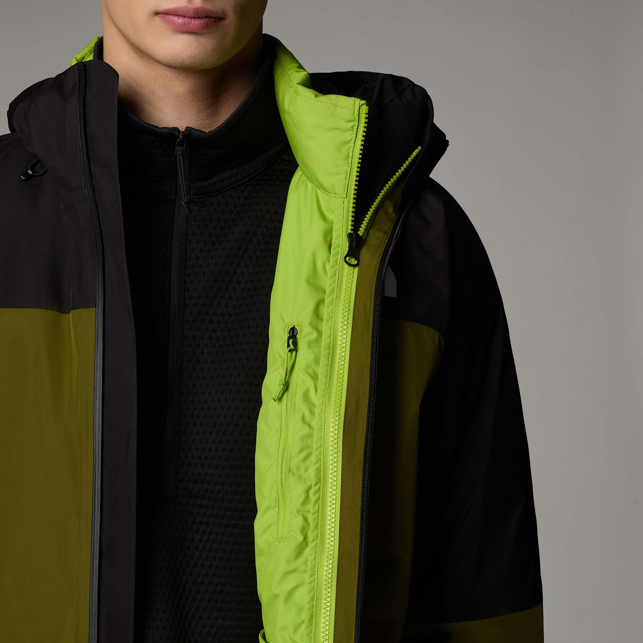 Mens Mountain Light Triclimate 3in1 GORETEX Jacket TNF ALT15