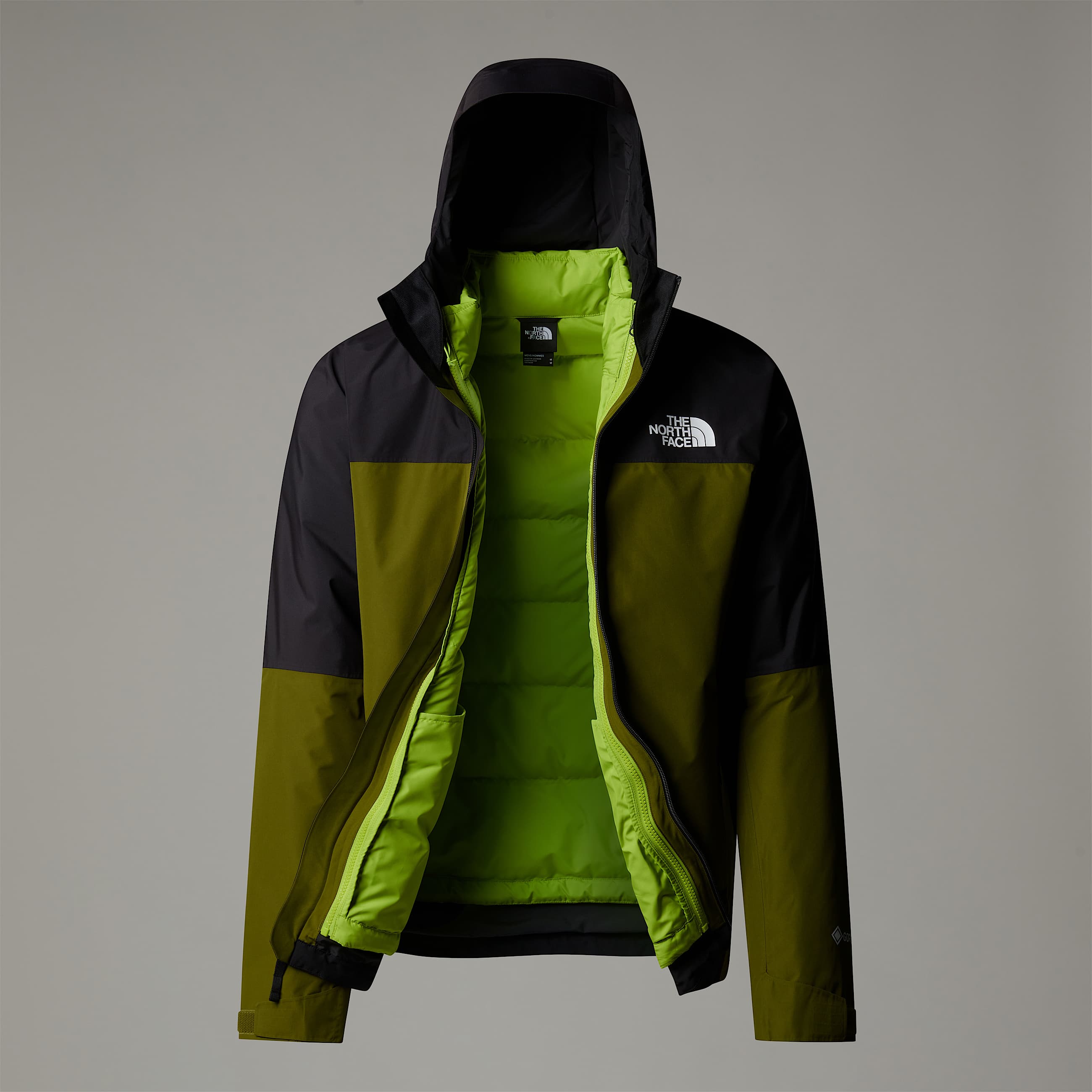 Mens Mountain Light Triclimate 3in1 GORETEX Jacket TNF ALT18