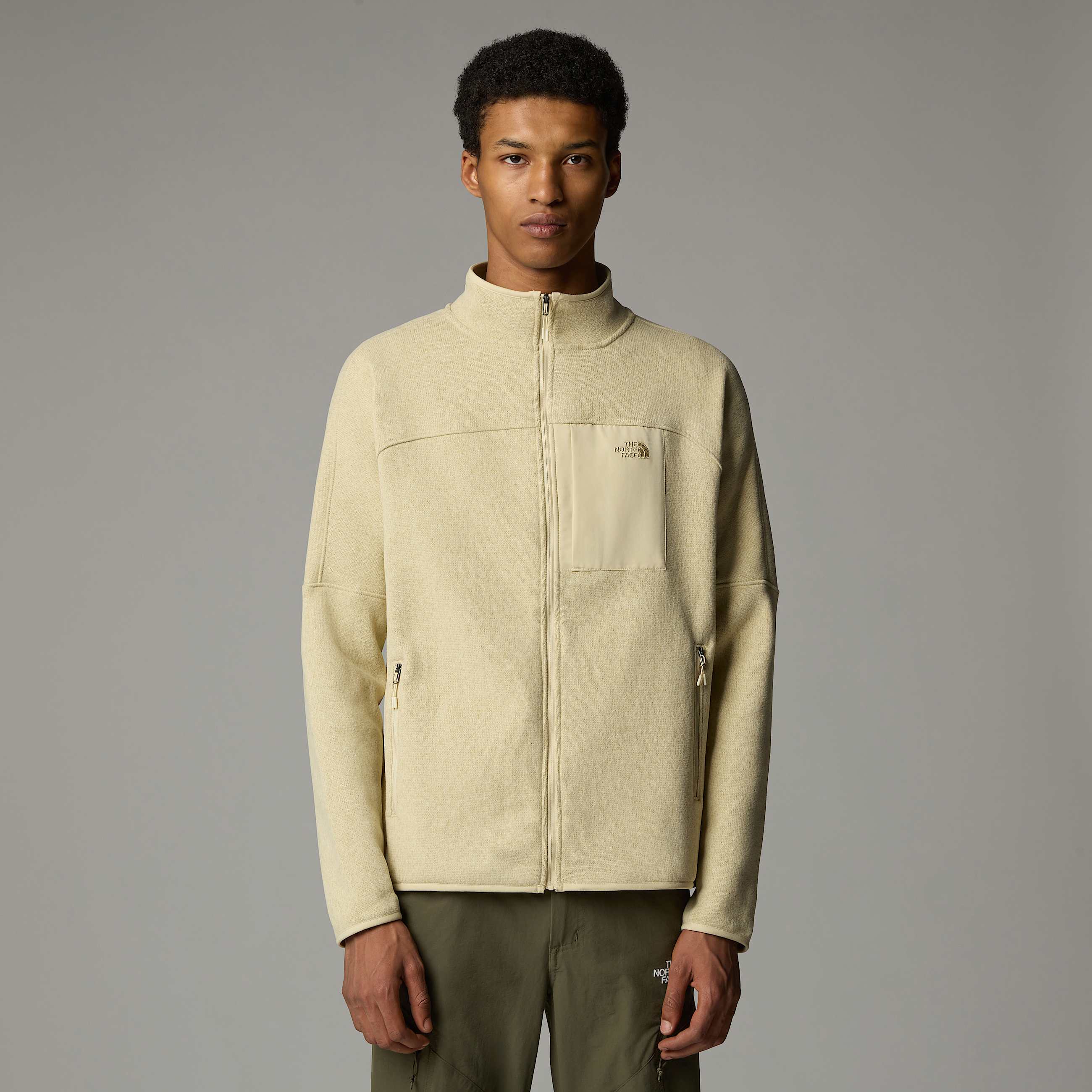 Mens Front Range Fleece Jacket  TNF ALT2