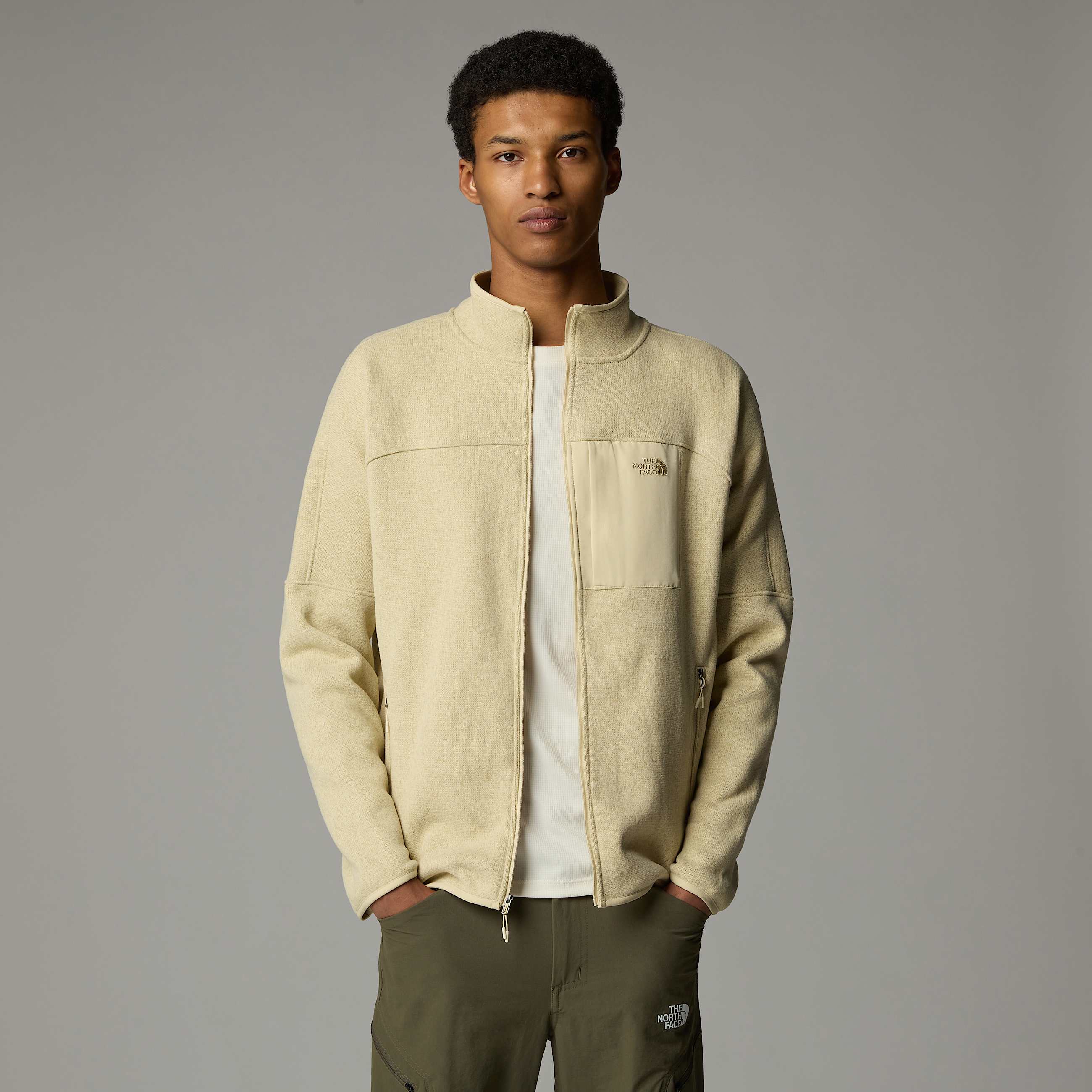 Mens Front Range Fleece Jacket  TNF ALT5