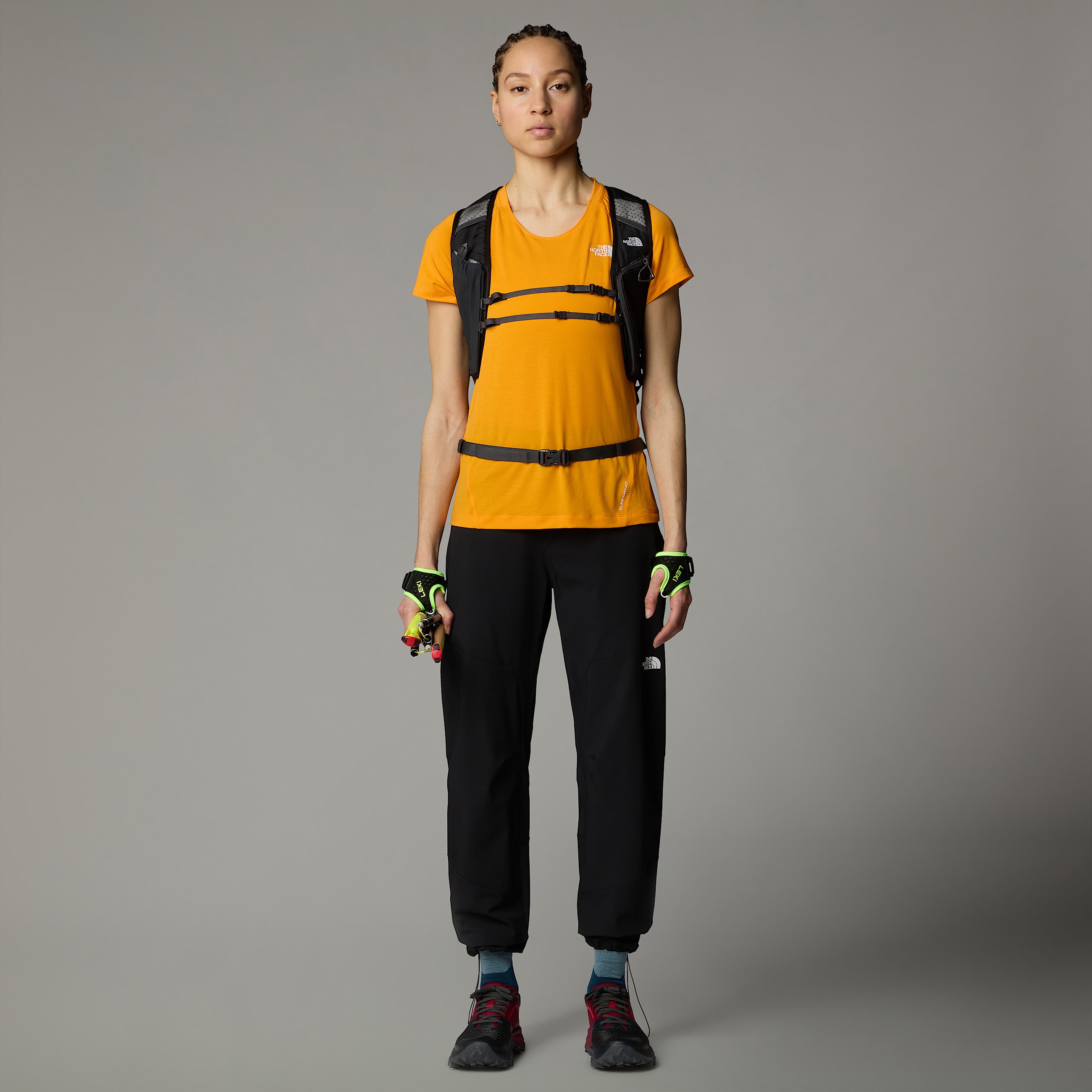 Lightning Alpine TShirt fr Damen TNF ALT5